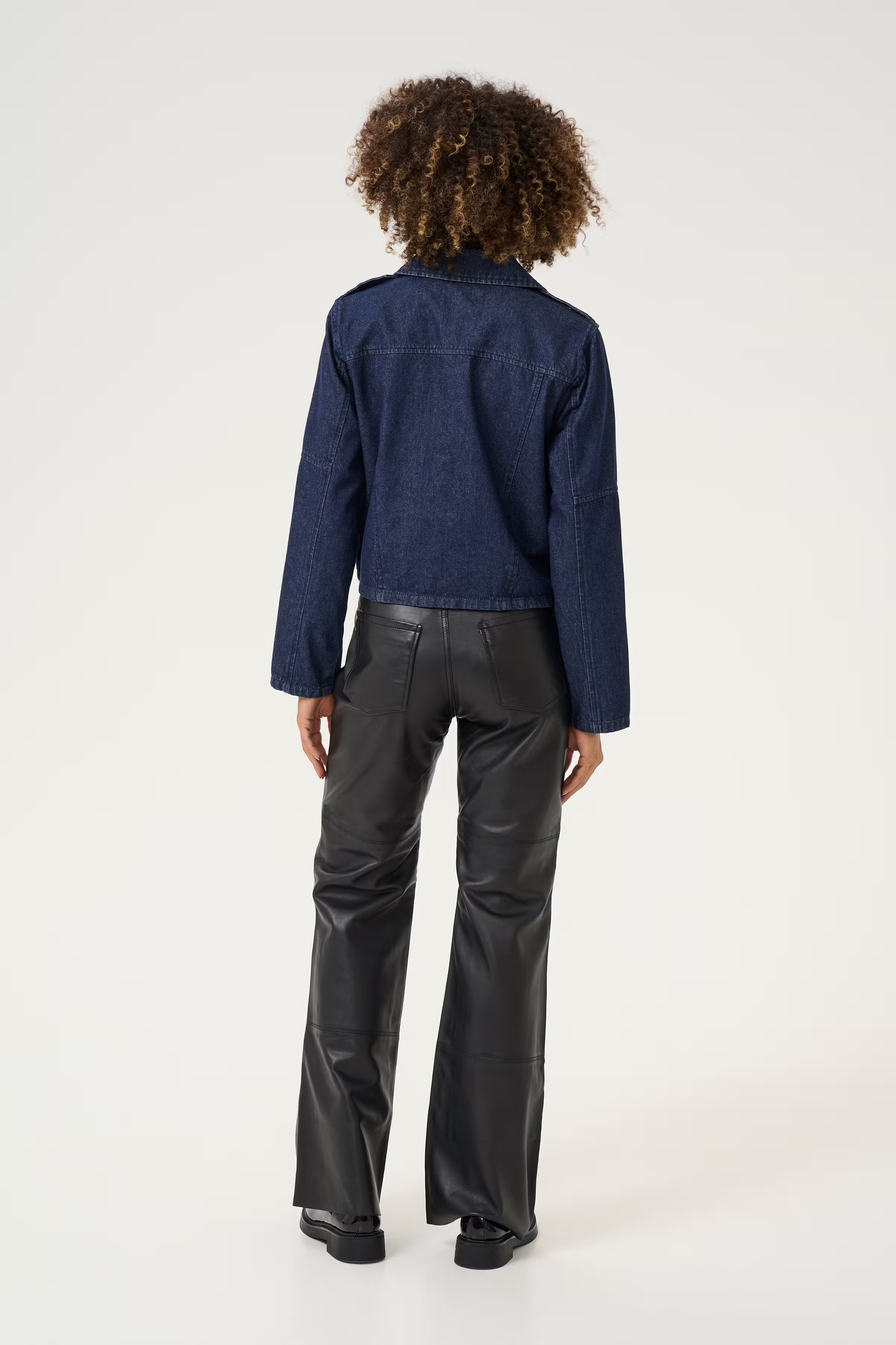 CUbink Denim jacket LOOKBOOK BACK 50111373-500029