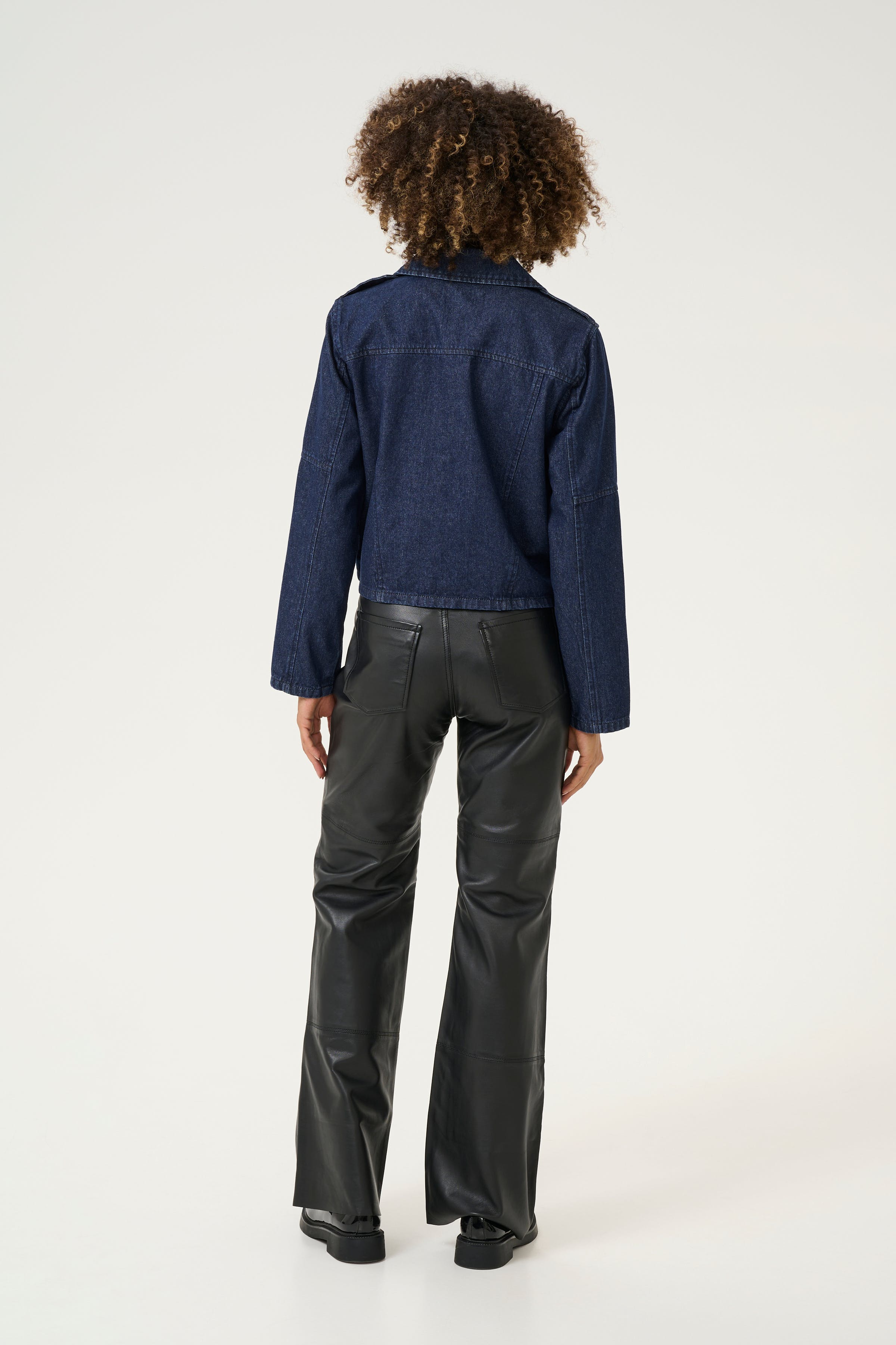 CUbink Denimjacka LOOKBOOK BACK 50111373-500029