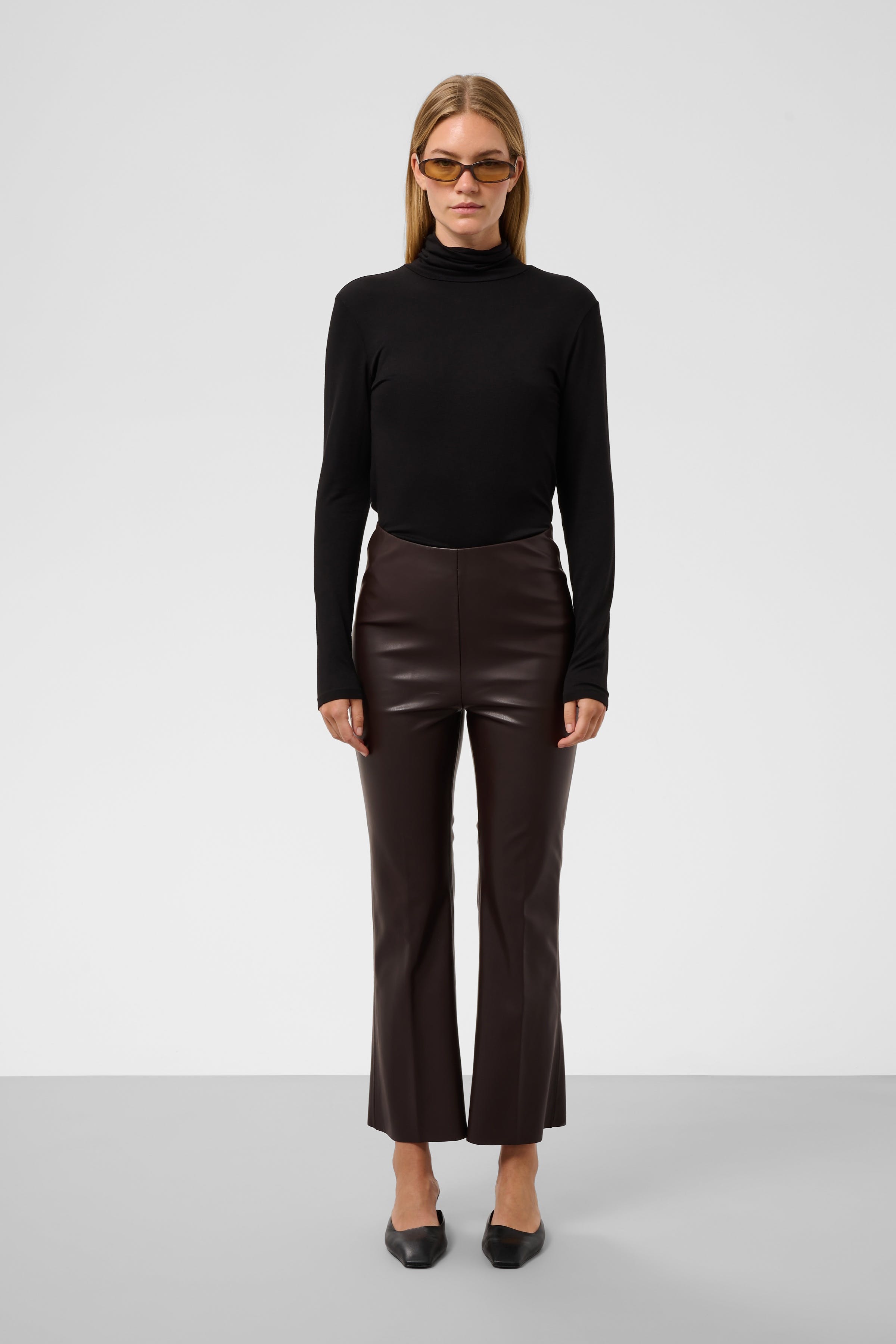 SLKaylee Trousers LOOKBOOK FRONT 30404598-191109