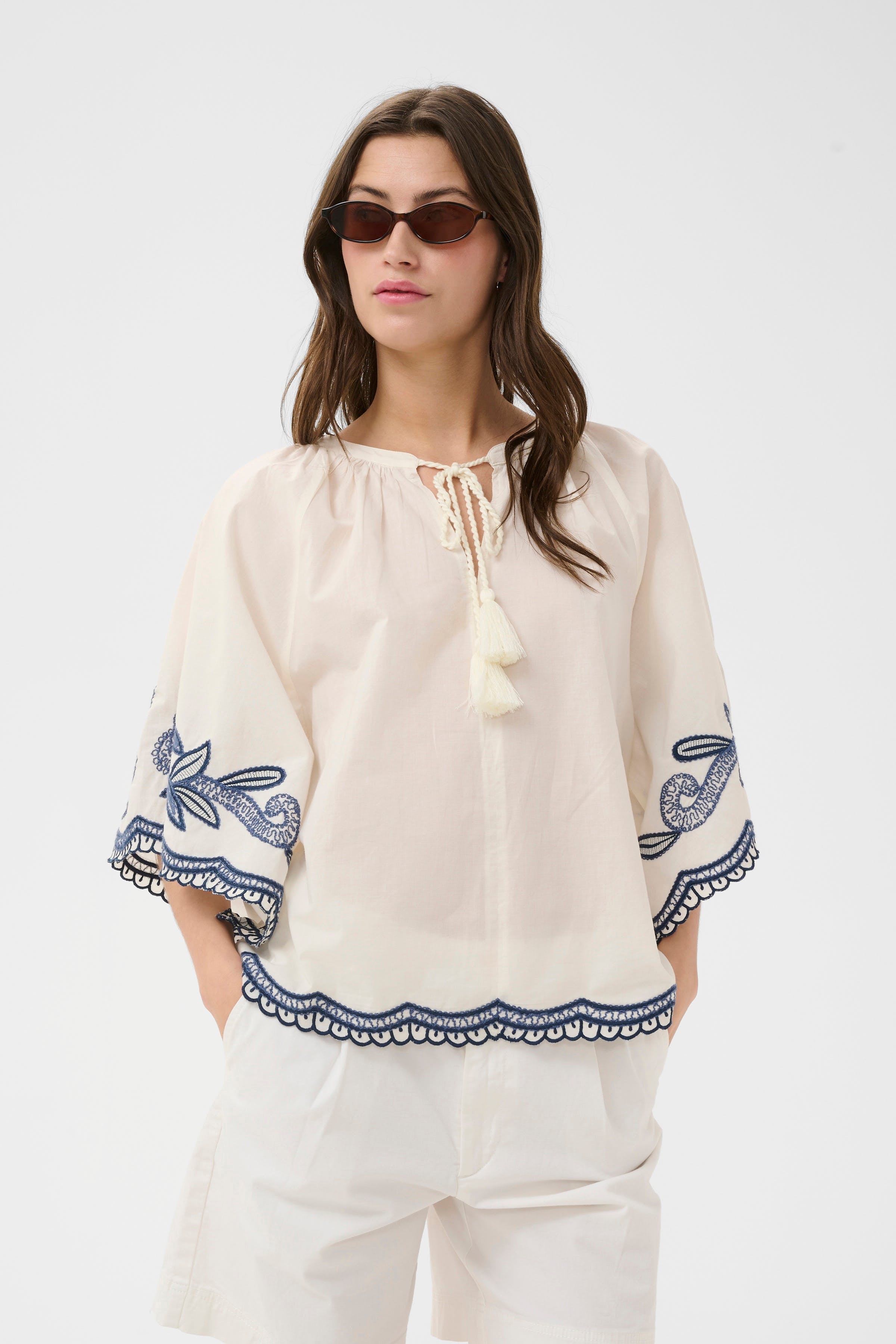 BianchaPW Bluse LOOKBOOK FRONT 30310743-304987