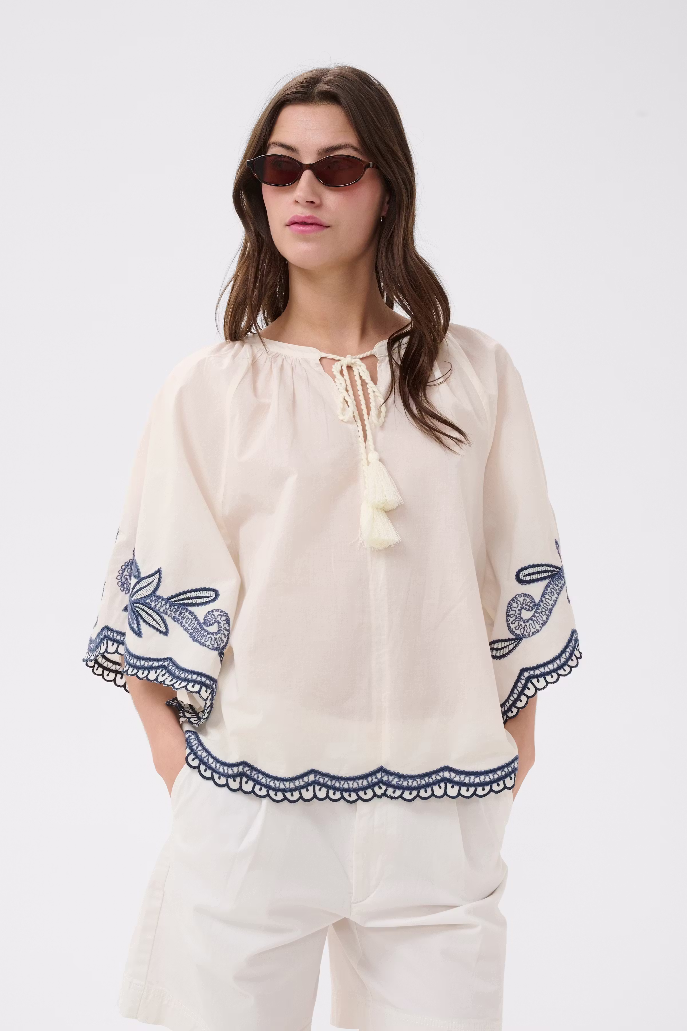 BianchaPW Blouse LOOKBOOK FRONT 30310743-304987