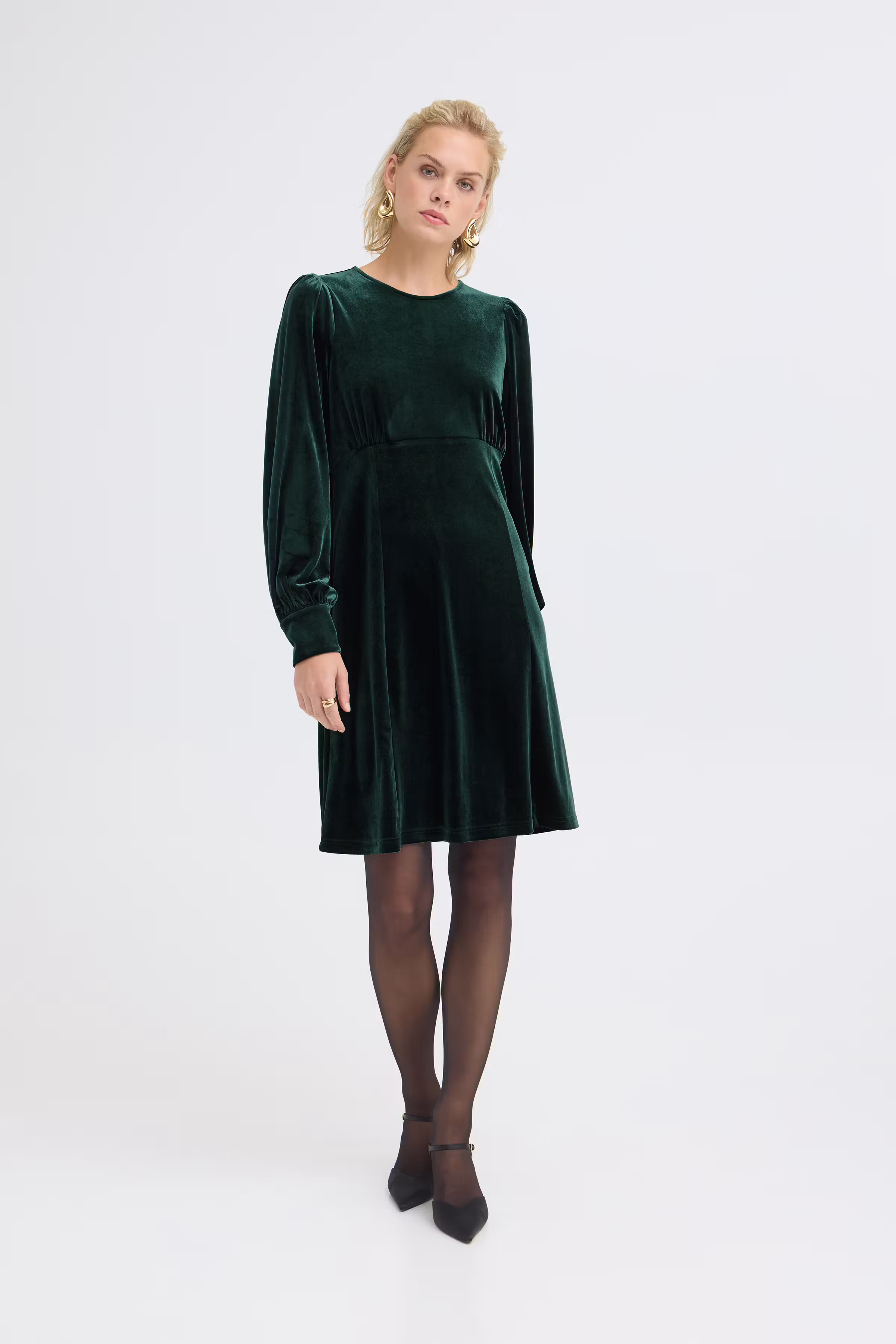 PZBARBARA Kjole LOOKBOOK FRONT 50210869-195350