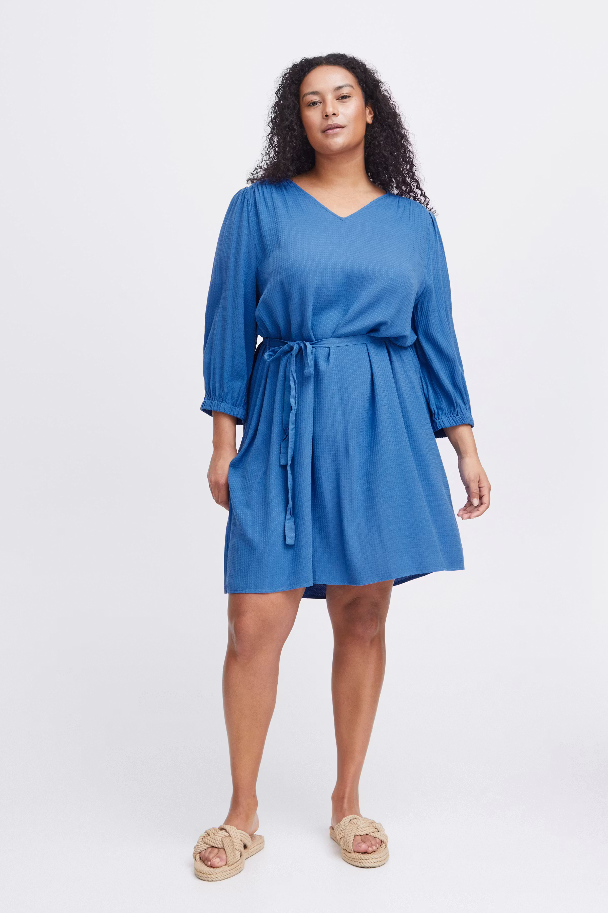 SWOLINE Kjole LOOKBOOK FRONT 20613761-194058
