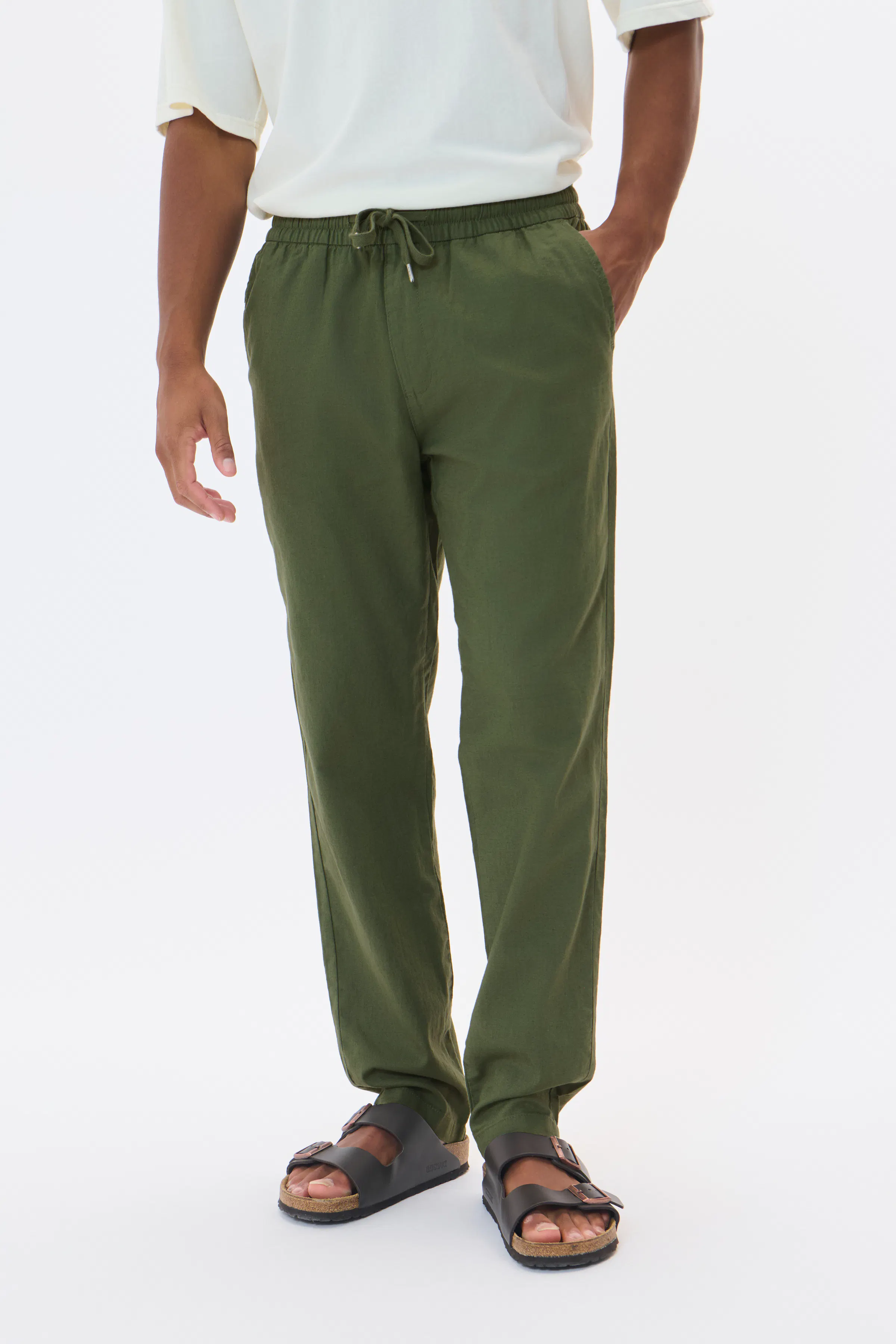 MAbarton Leinenhosen LOOKBOOK FRONT 30206031-190309