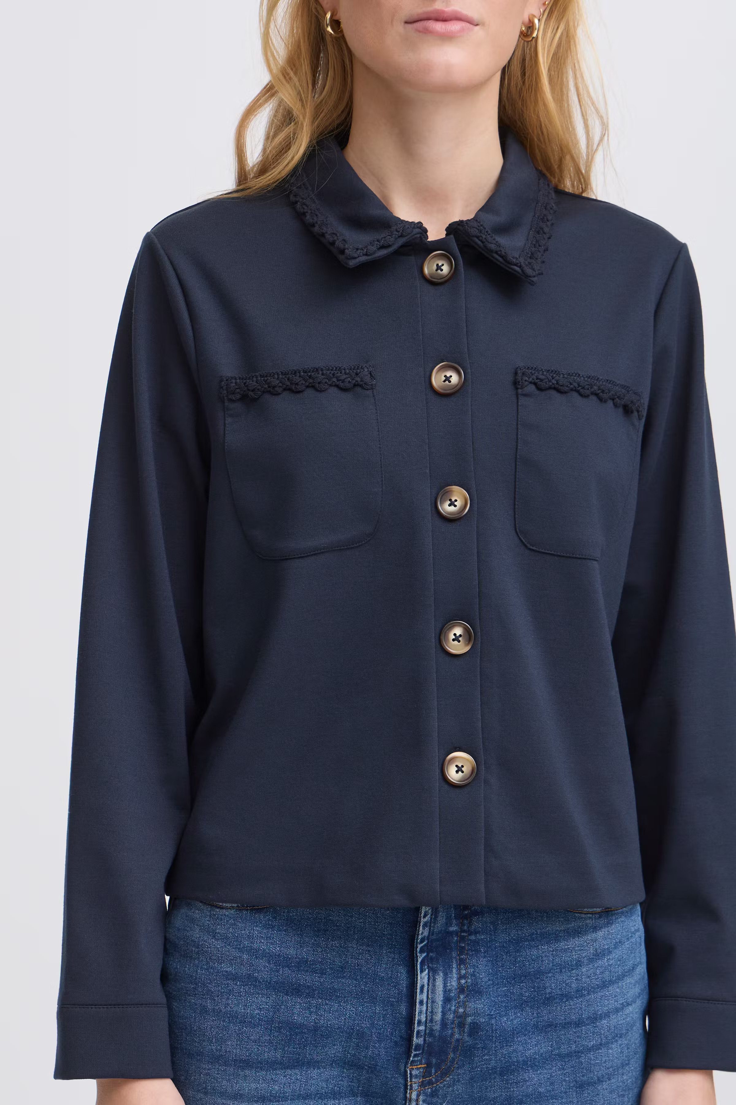 IHSIMONSE Langermet Skjorte LOOKBOOK DETAIL 20123023-194010