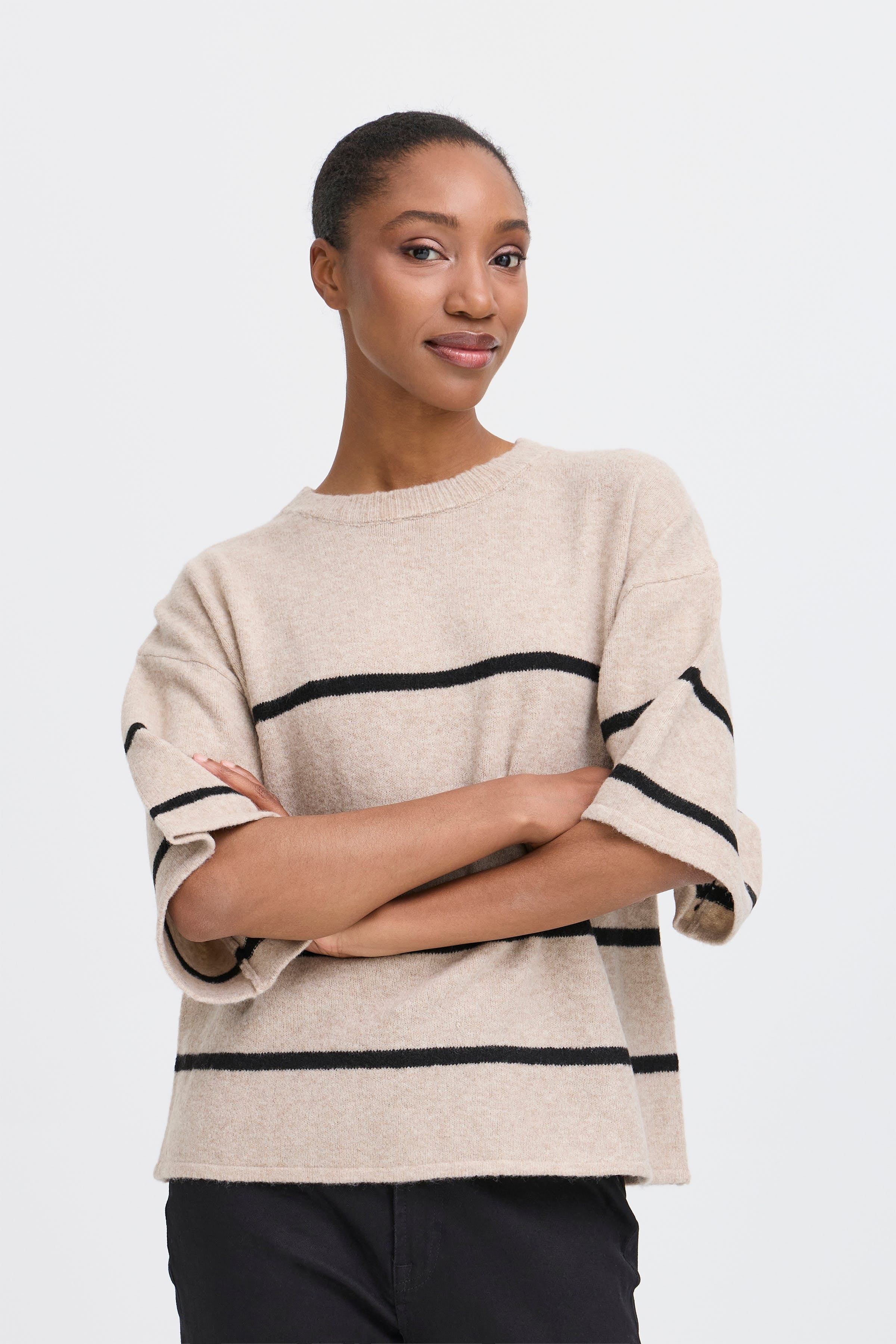 IHDASILA Pullover LOOKBOOK FRONT 20124214-900002917