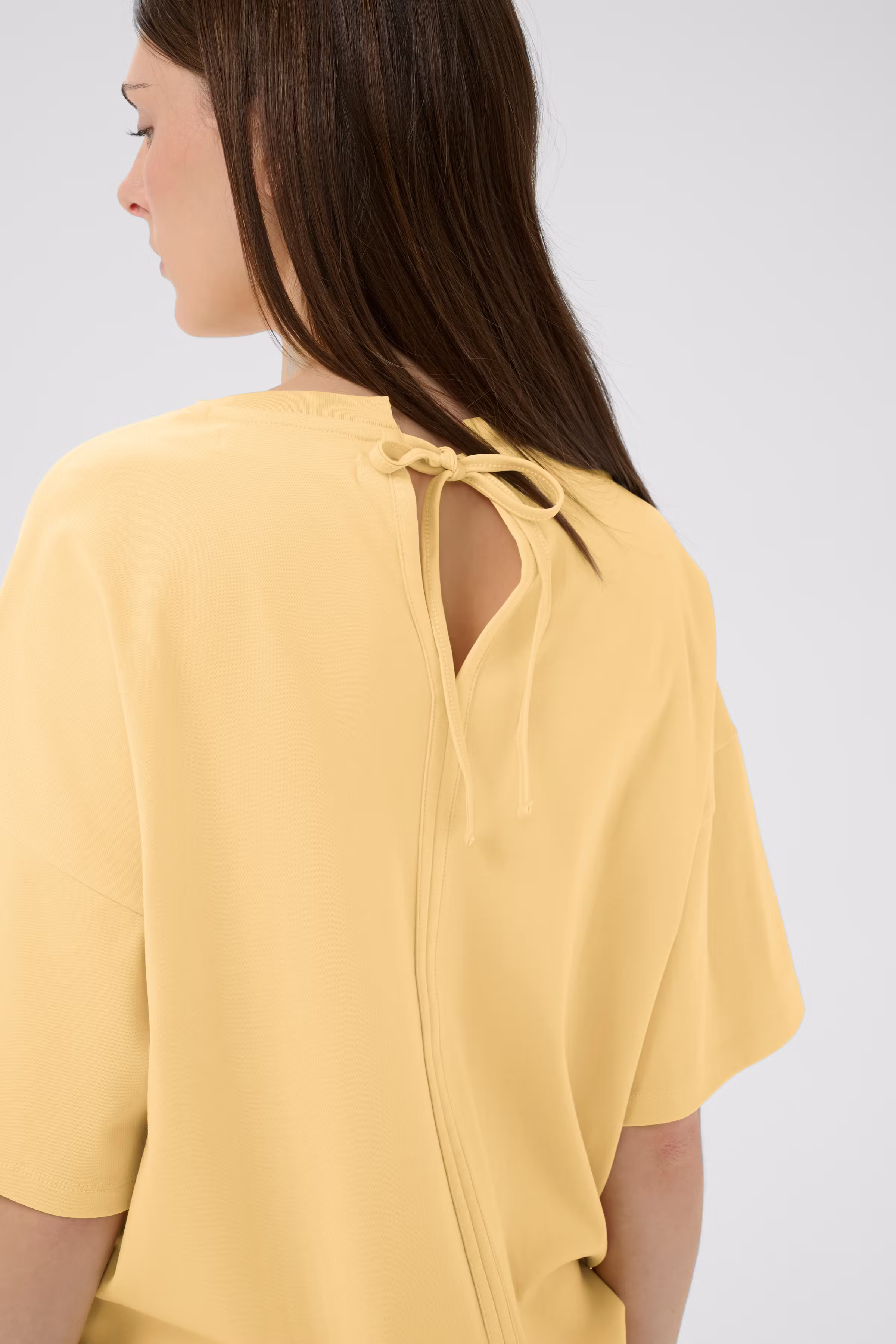 SOPHIEIW BOXY T-shirt LOOKBOOK DETAIL 30112445-130916