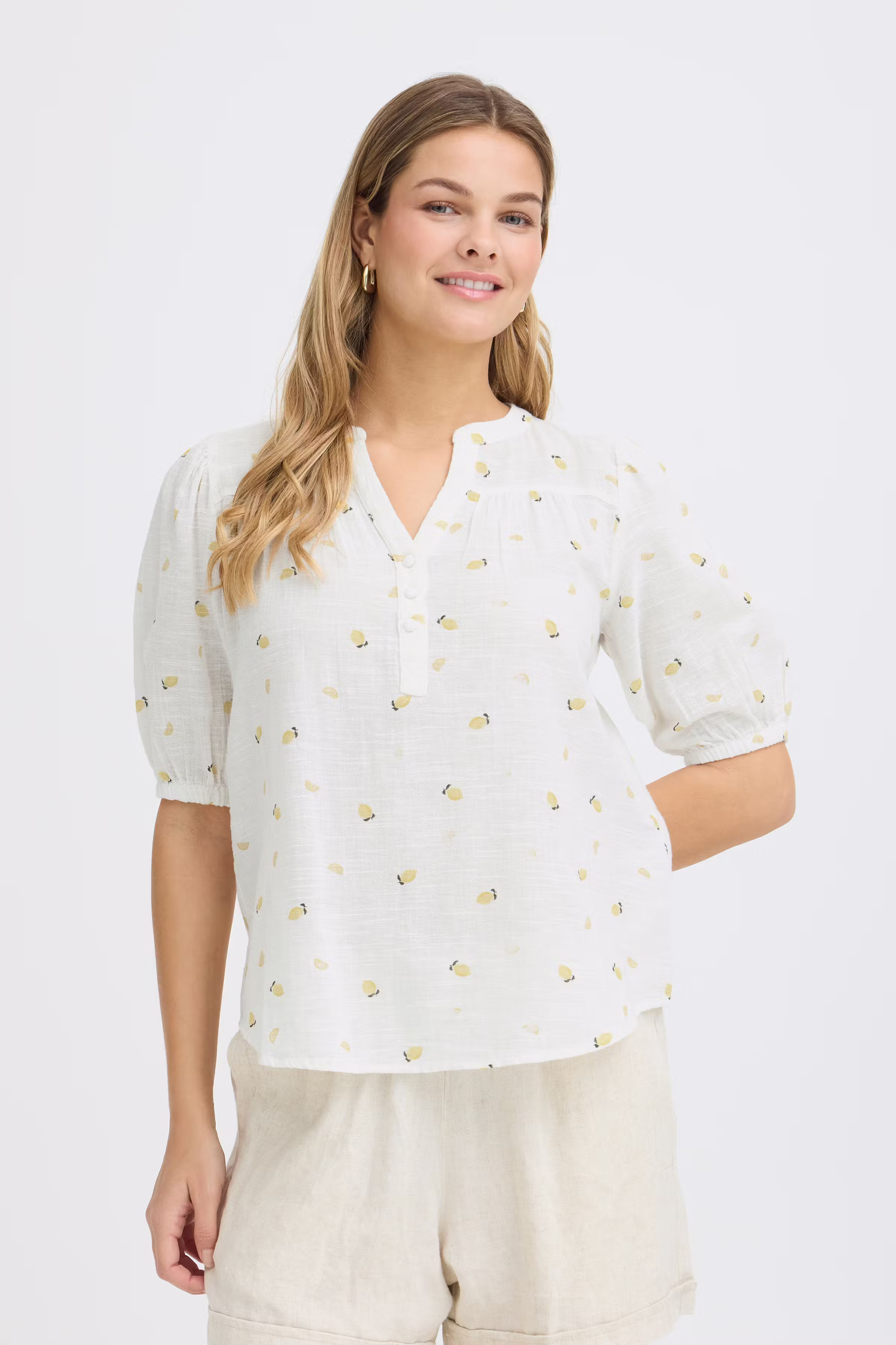 FRBOBBI Bluse LOOKBOOK FRONT 20612125-900008404