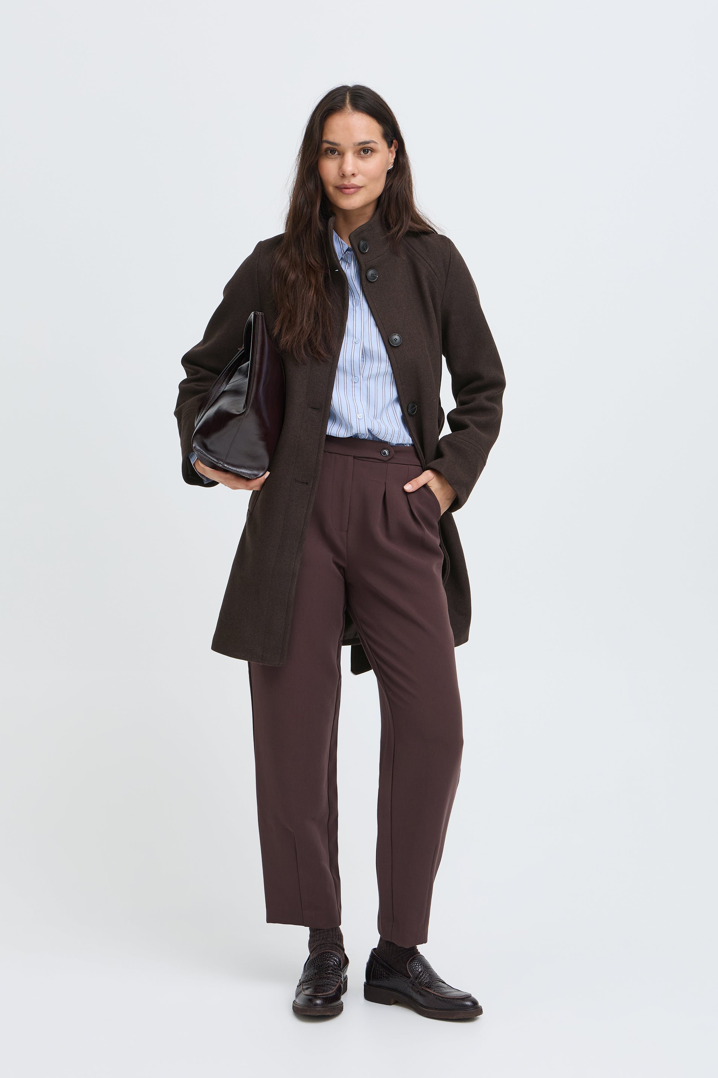 BYCALIA Kåpe LOOKBOOK FRONT 20819164-1910161