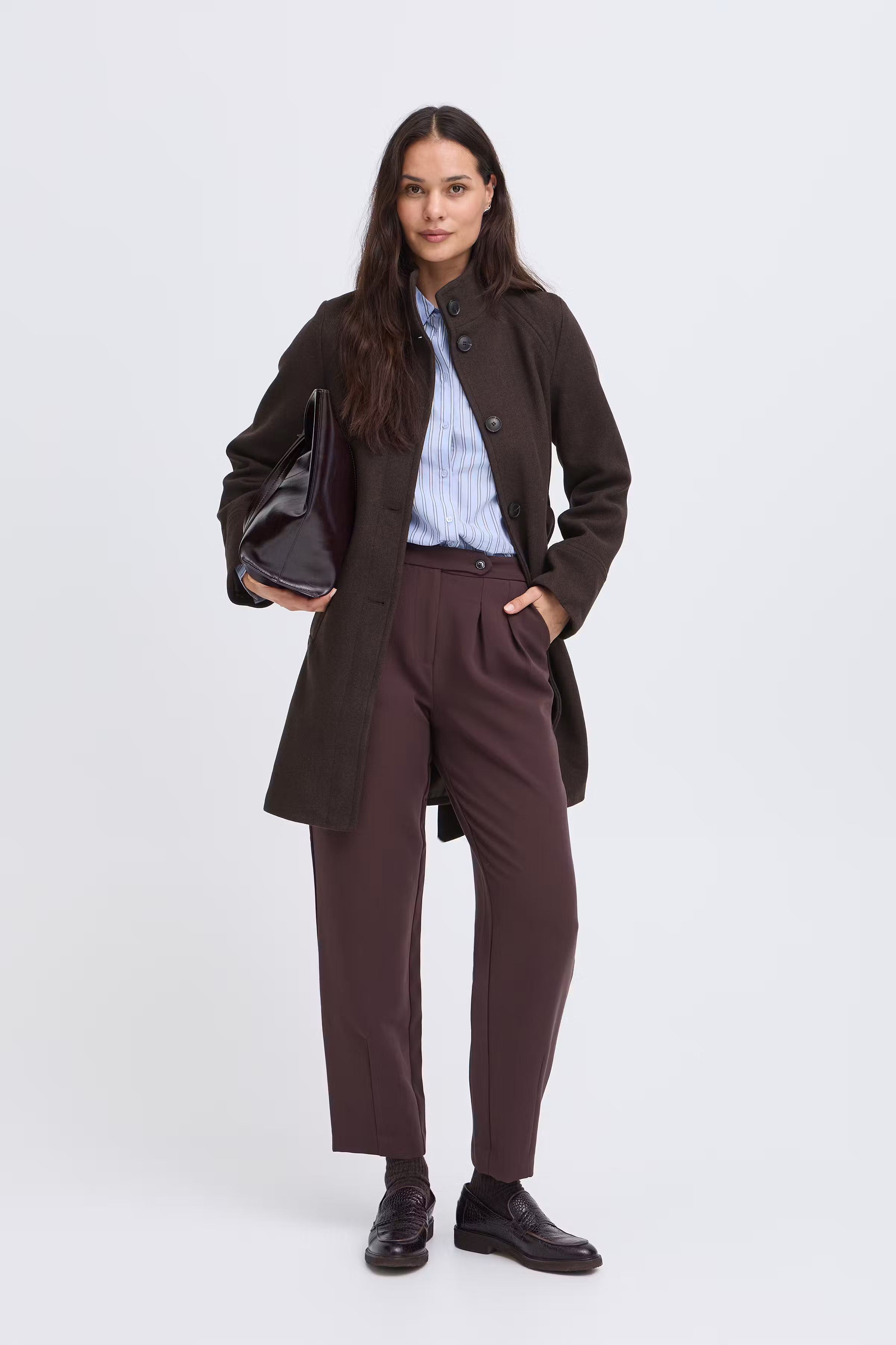 BYCALIA Kåpe LOOKBOOK FRONT 20819164-1910161