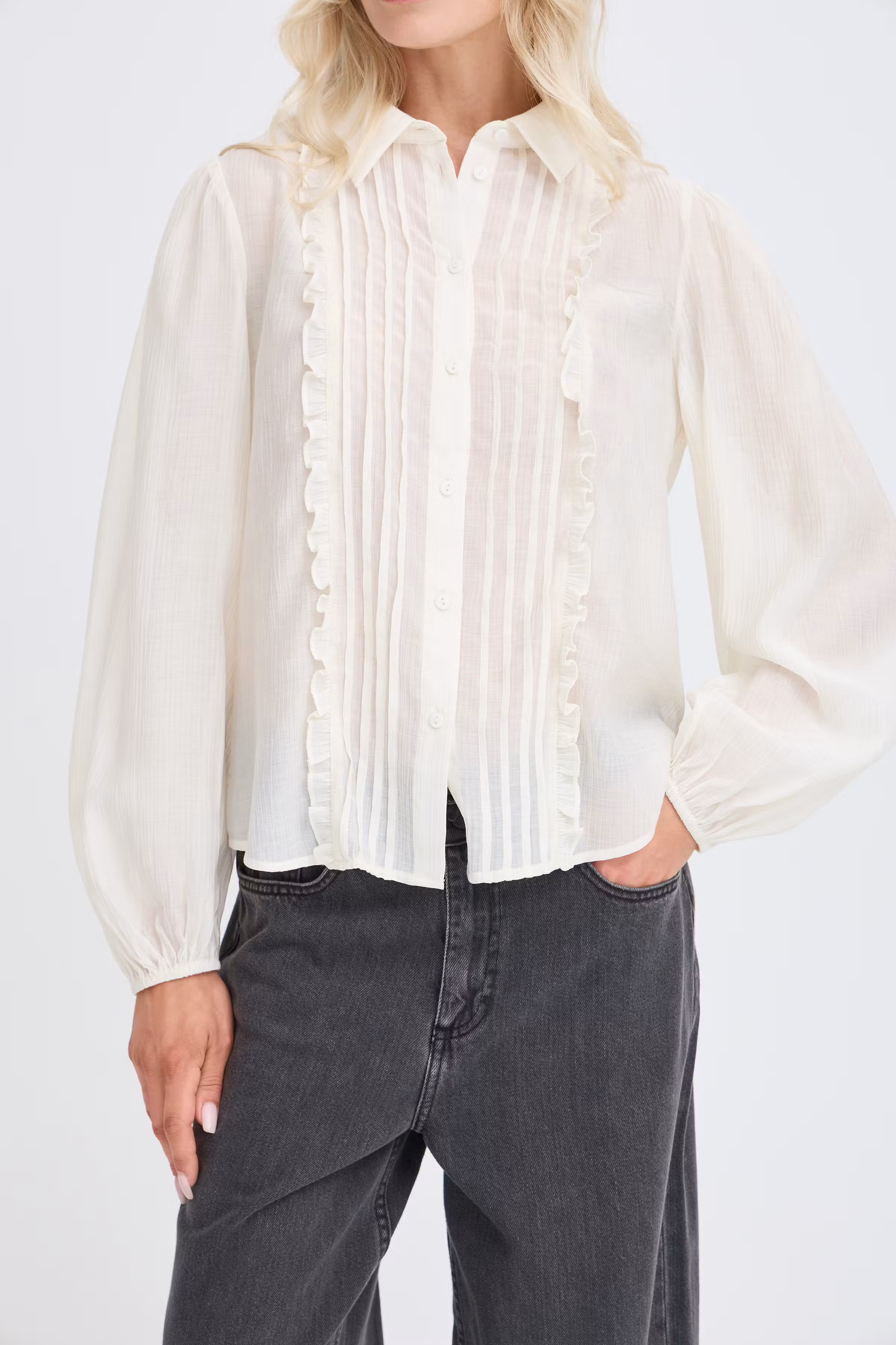 BYXIDEA Skjorte LOOKBOOK DETAIL 20820532-114300