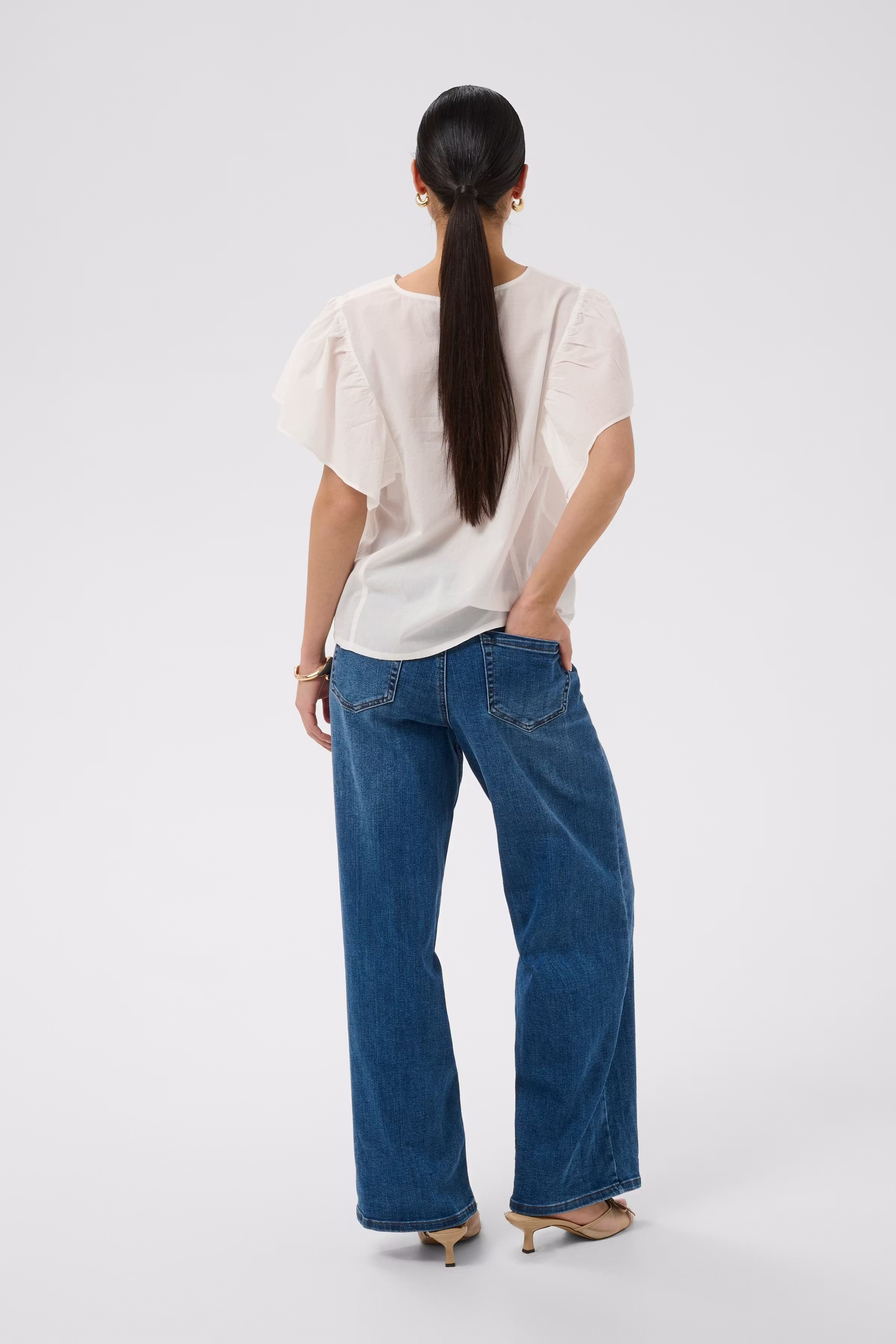 KAkarli Blouse LOOKBOOK BACK 10512533-110602