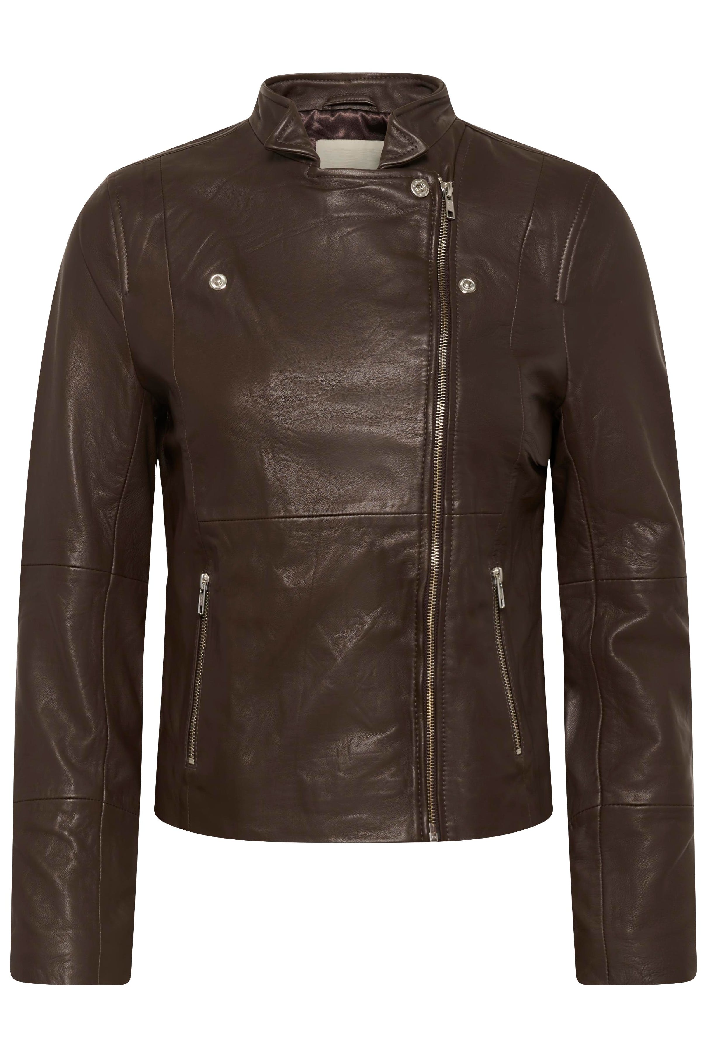 FrancesPW Leather jacket PACK FRONT 30305718-194008