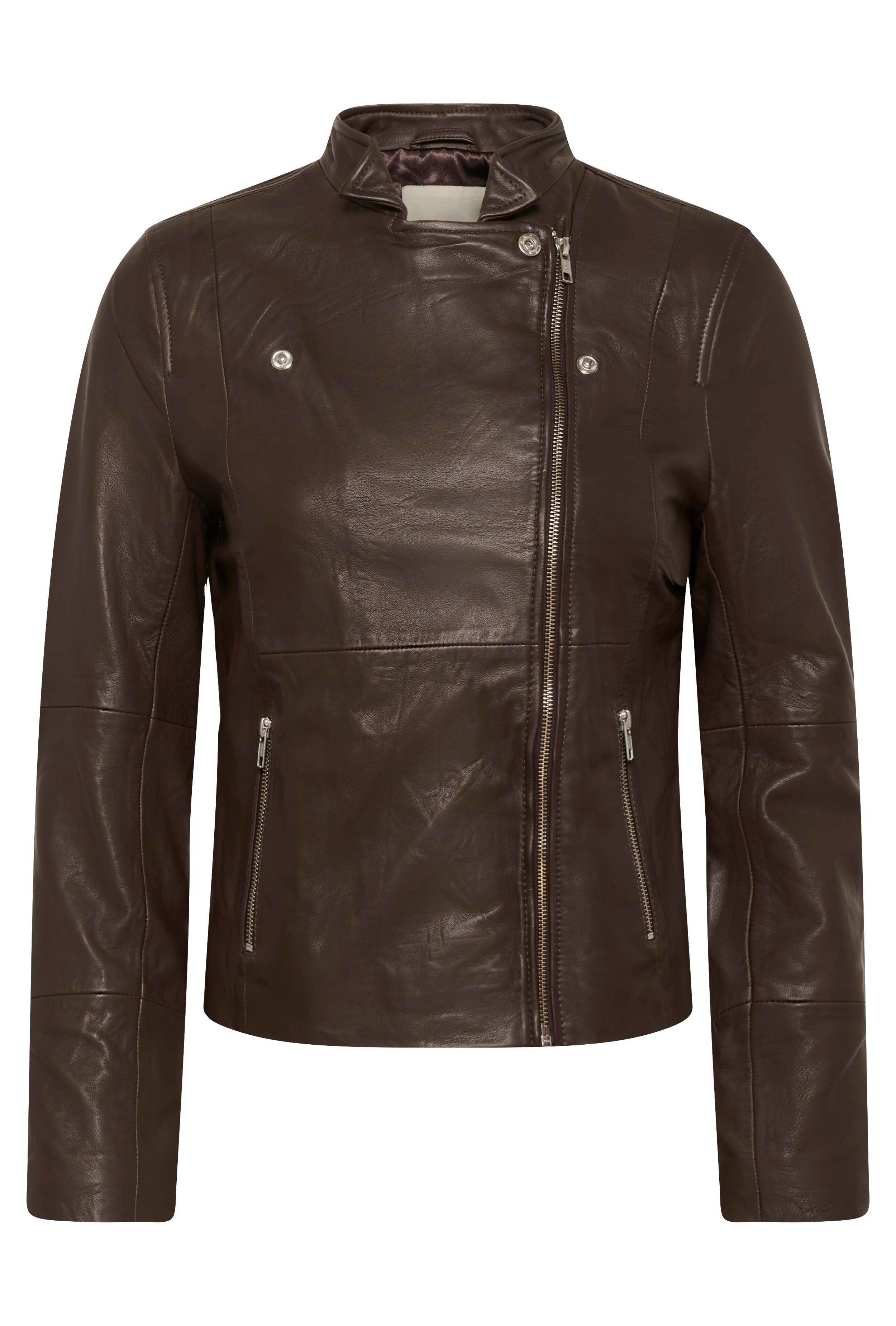 FrancesPW Leather jacket PACK FRONT 30305718-191106