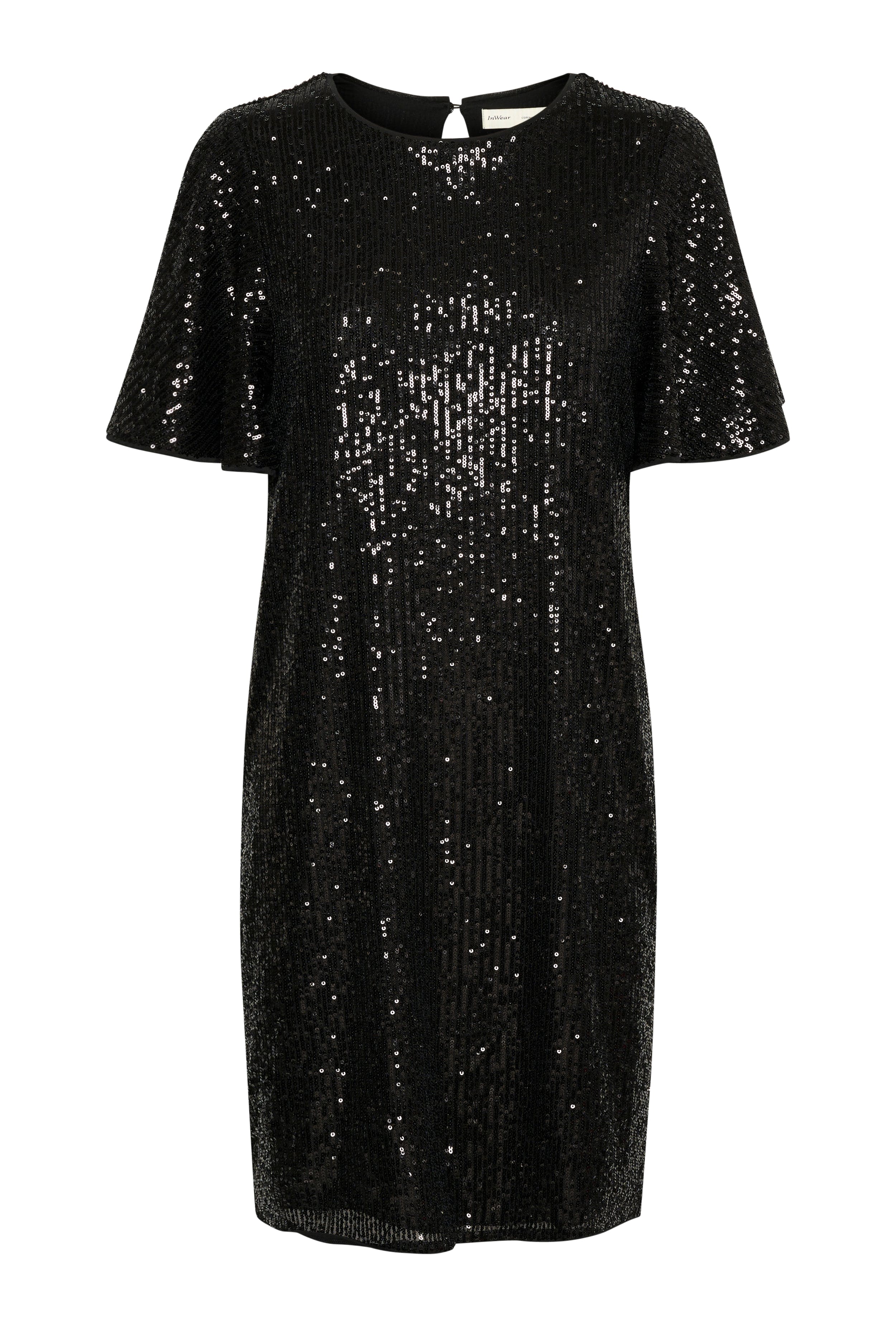 BarbaraIW short Paillet Jurk PACK FRONT 30109890-194008