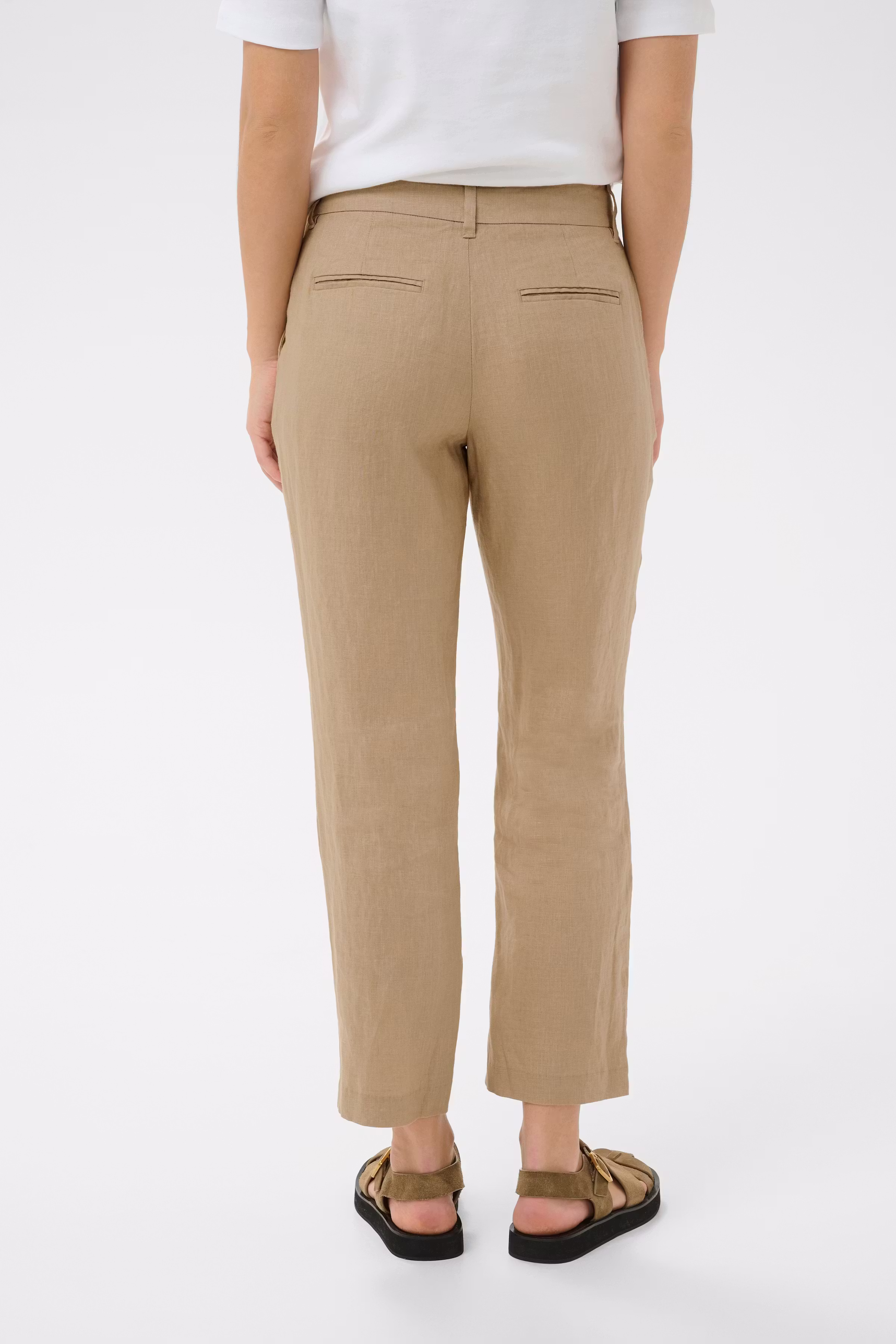 SoffePW Leinenhose LOOKBOOK BACK 30309389-171312