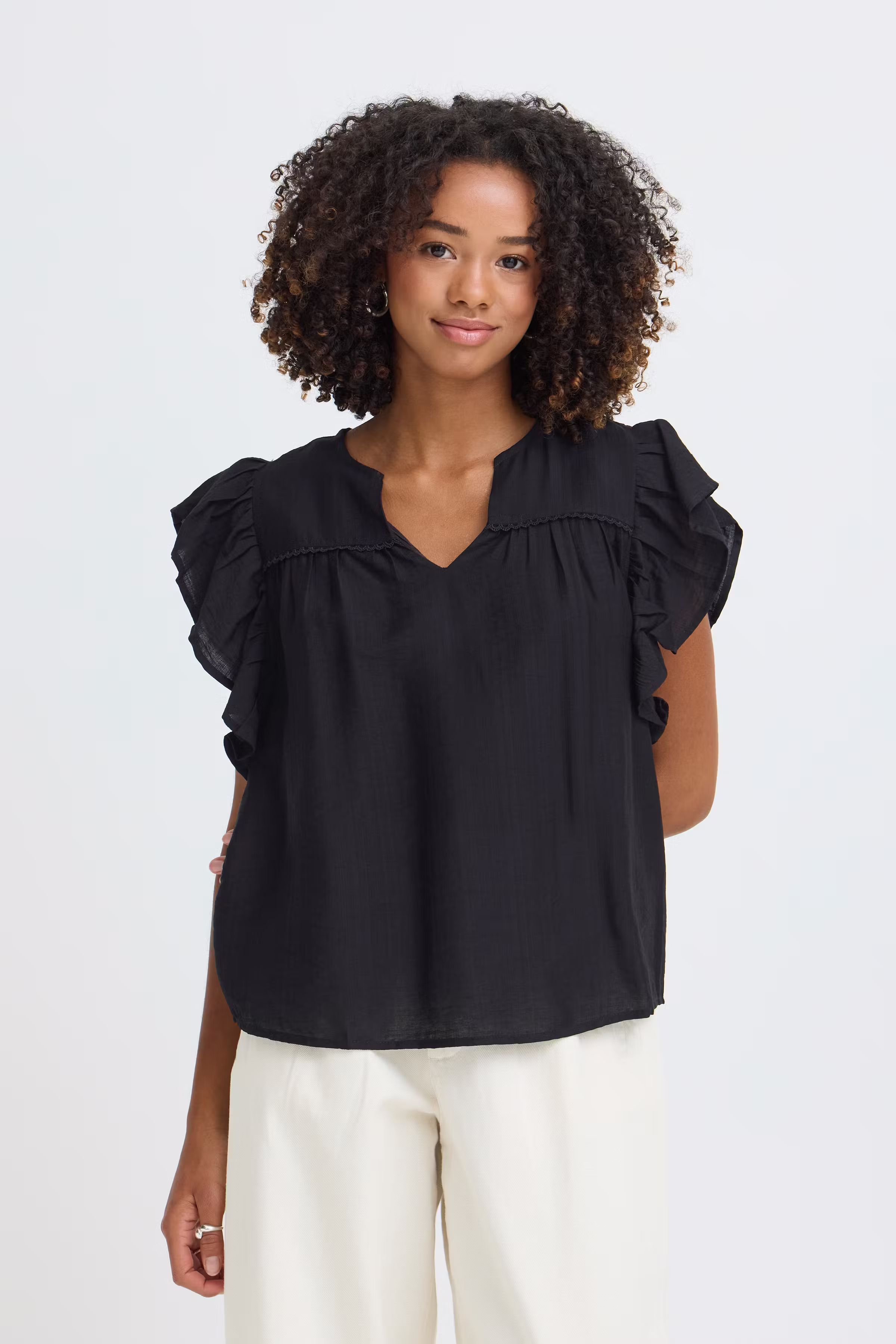 IHHETTA Bluse LOOKBOOK FRONT 20125513-194008