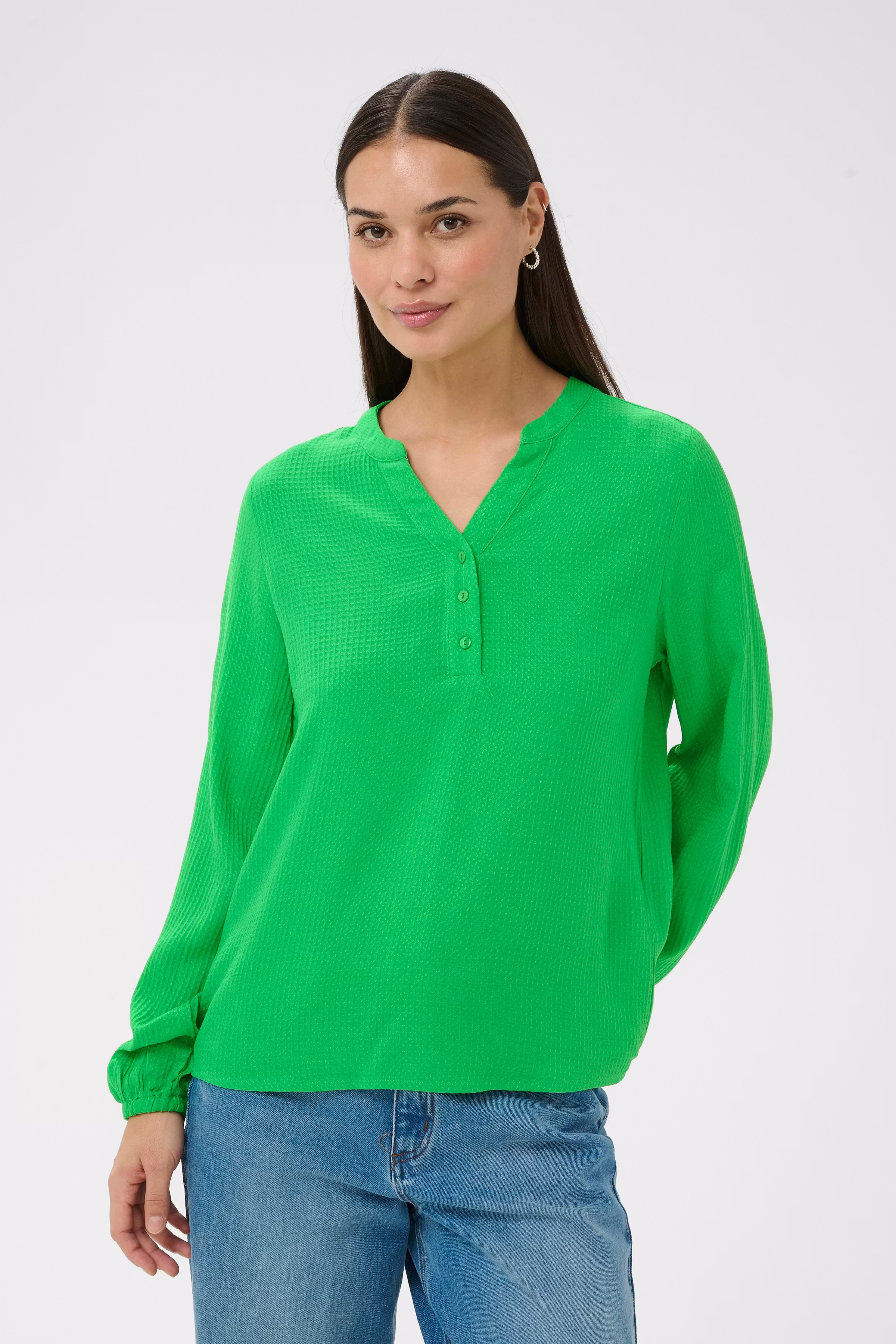 KAmathilde Bluse LOOKBOOK FRONT 10509471-155534