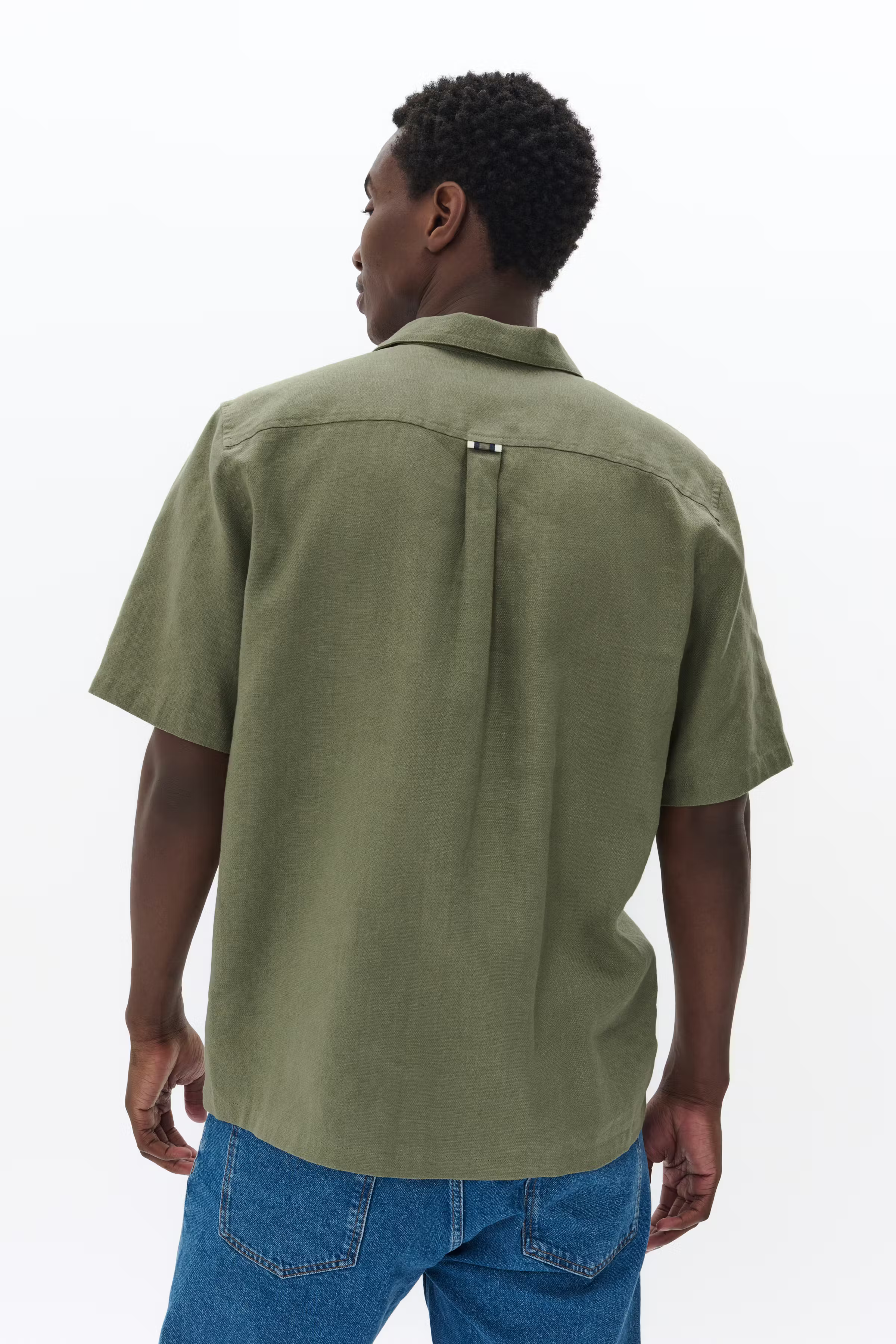 MAflint Skjorta LOOKBOOK BACK 30208072-180312