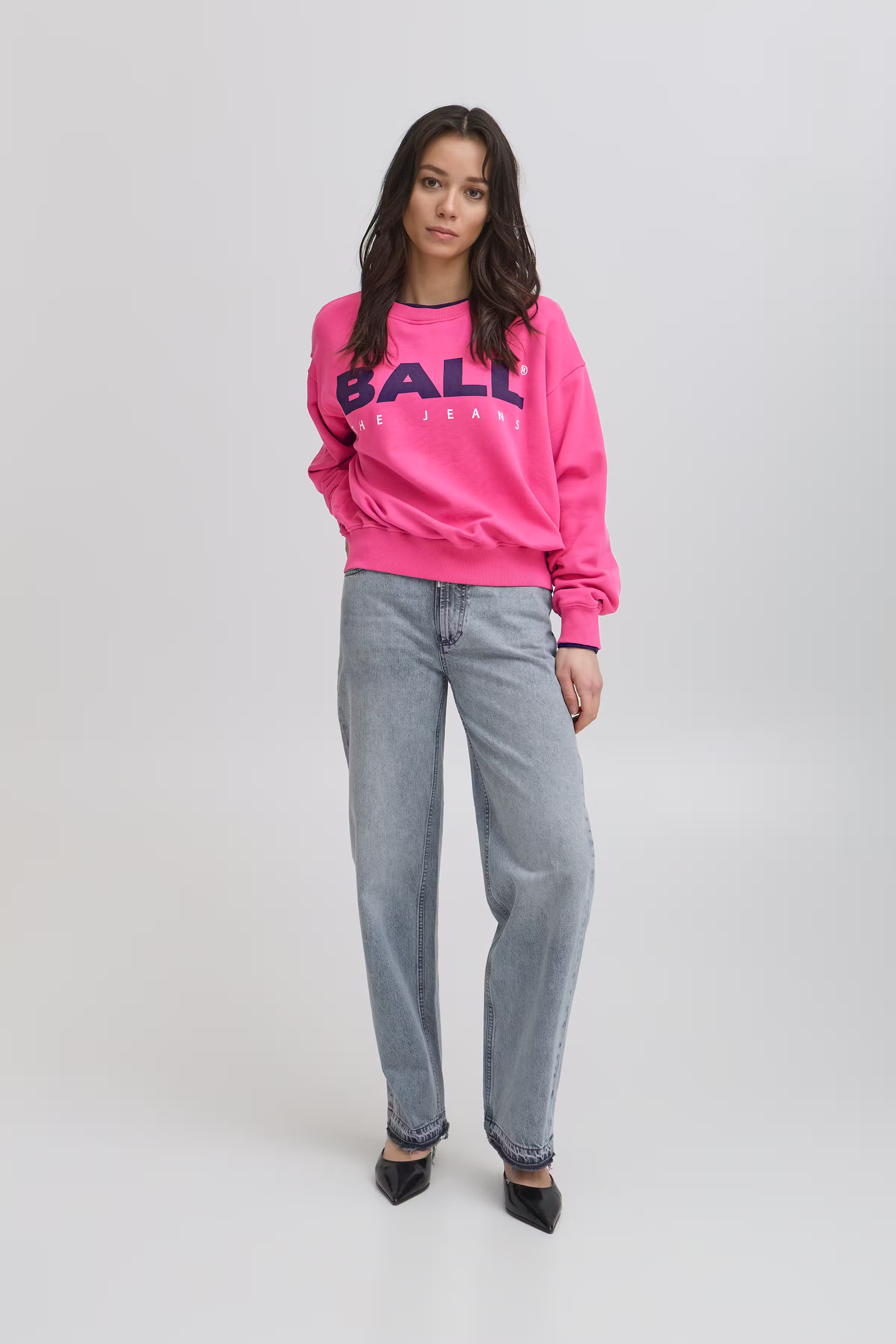 BASIMONA Sweatshirt LOOKBOOK FRONT 50405055-172227