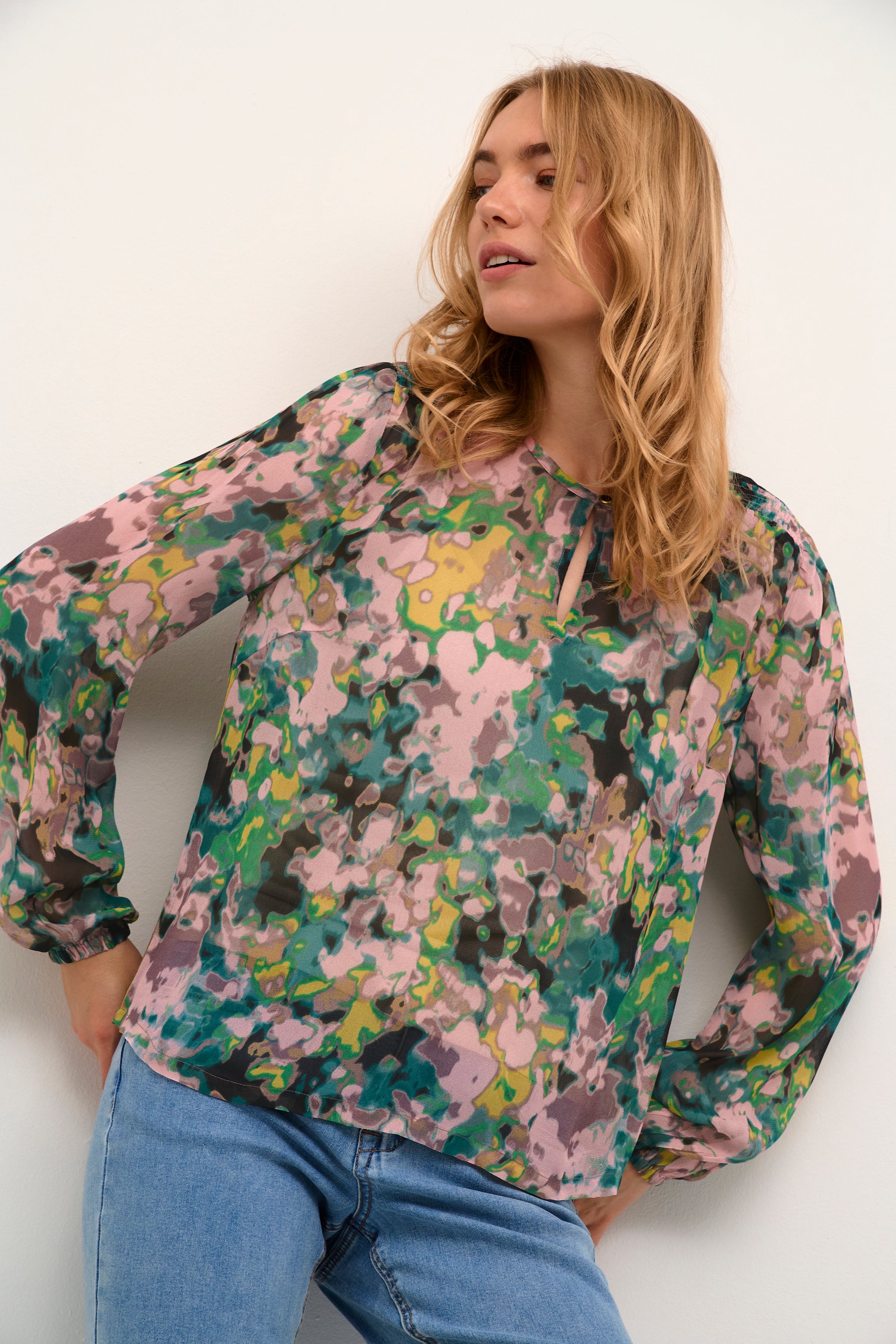 CRBirgitta Bluse LOOKBOOK DETAIL 10612223-105253