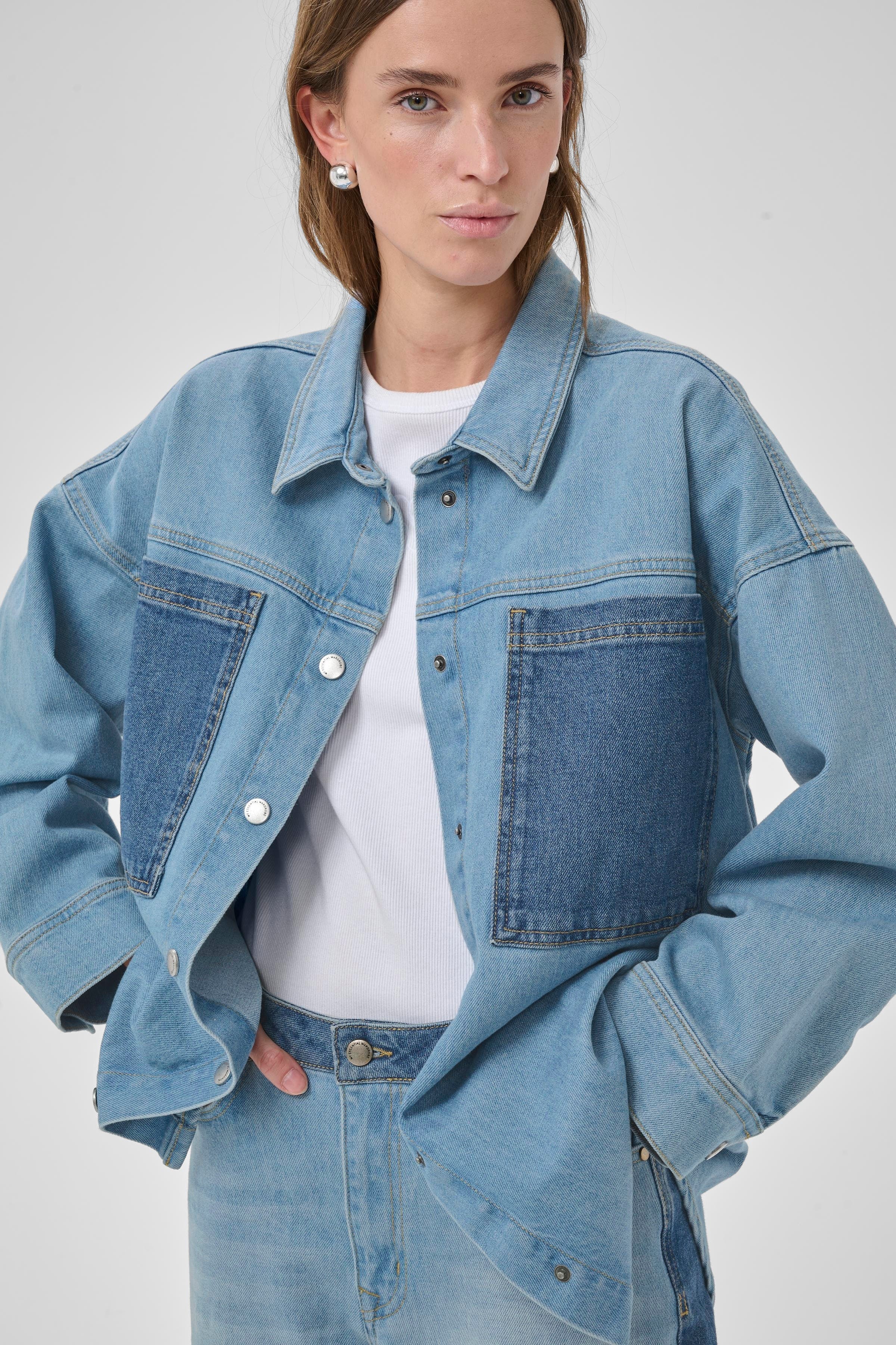 MWQuinn Denim jas LOCATION NONE 10705482-100051