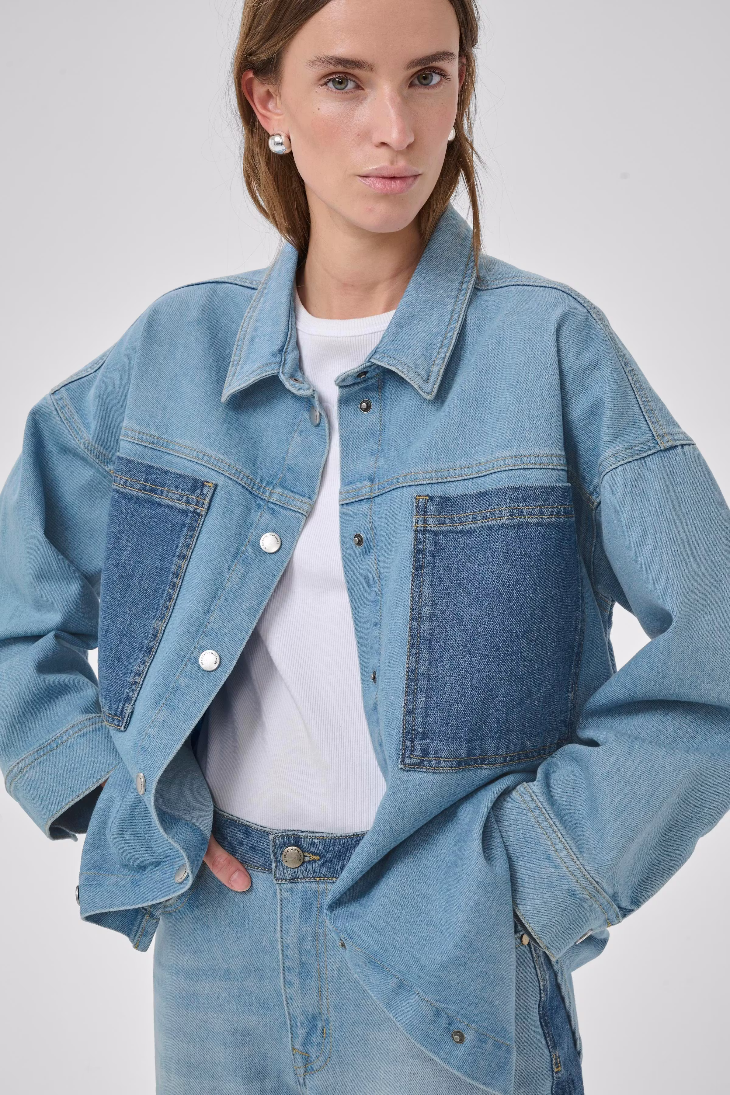 MWQuinn Denim jas LOCATION NONE 10705482-100051