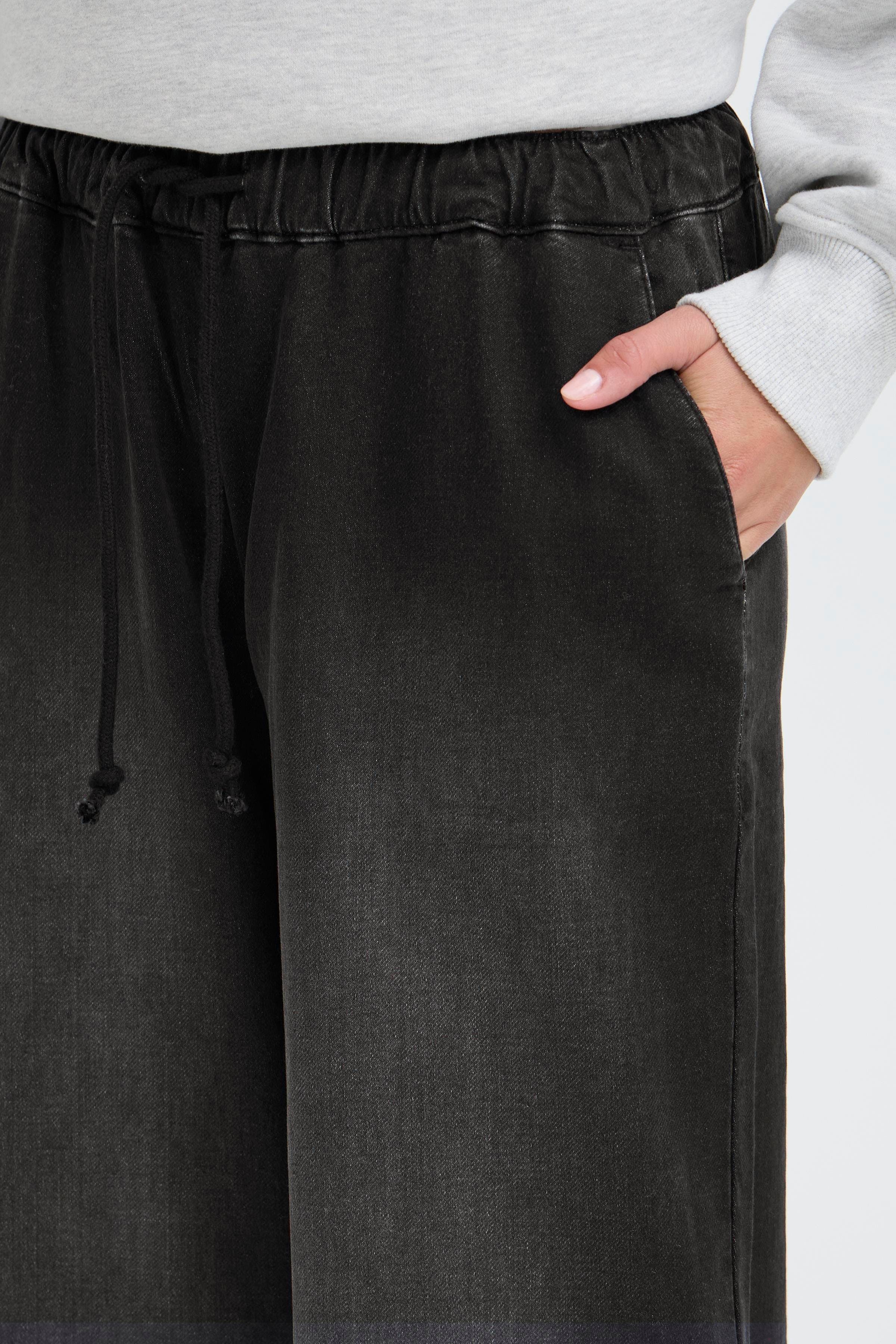 PZRAVEN High Waist Bukser LOOKBOOK DETAIL 50210217-200004