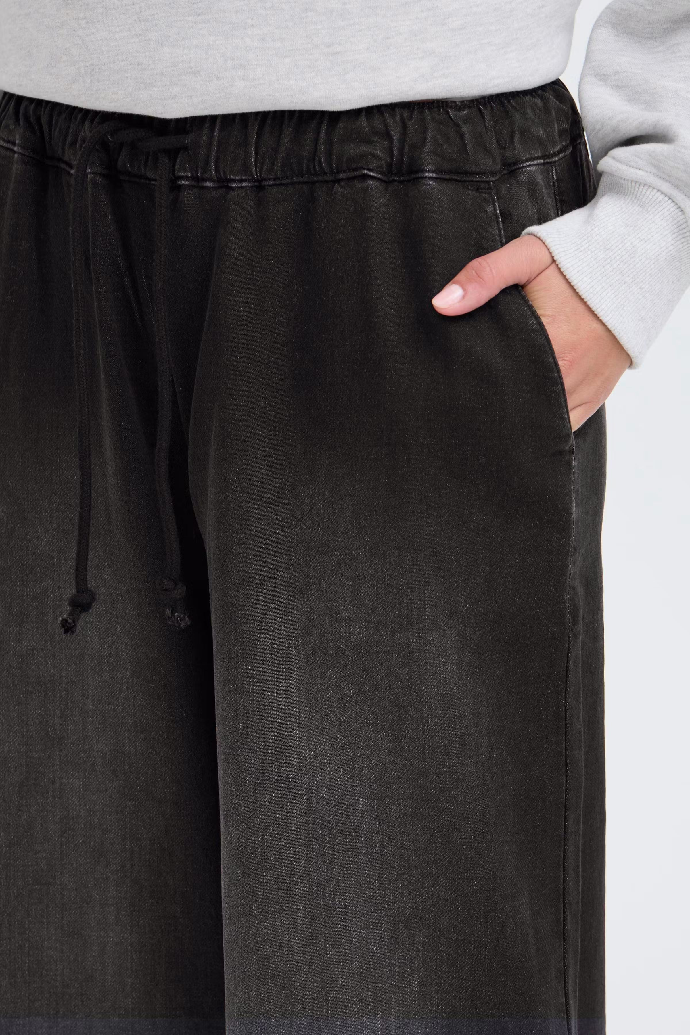 PZRAVEN High Waist Bukser LOOKBOOK DETAIL 50210217-200004