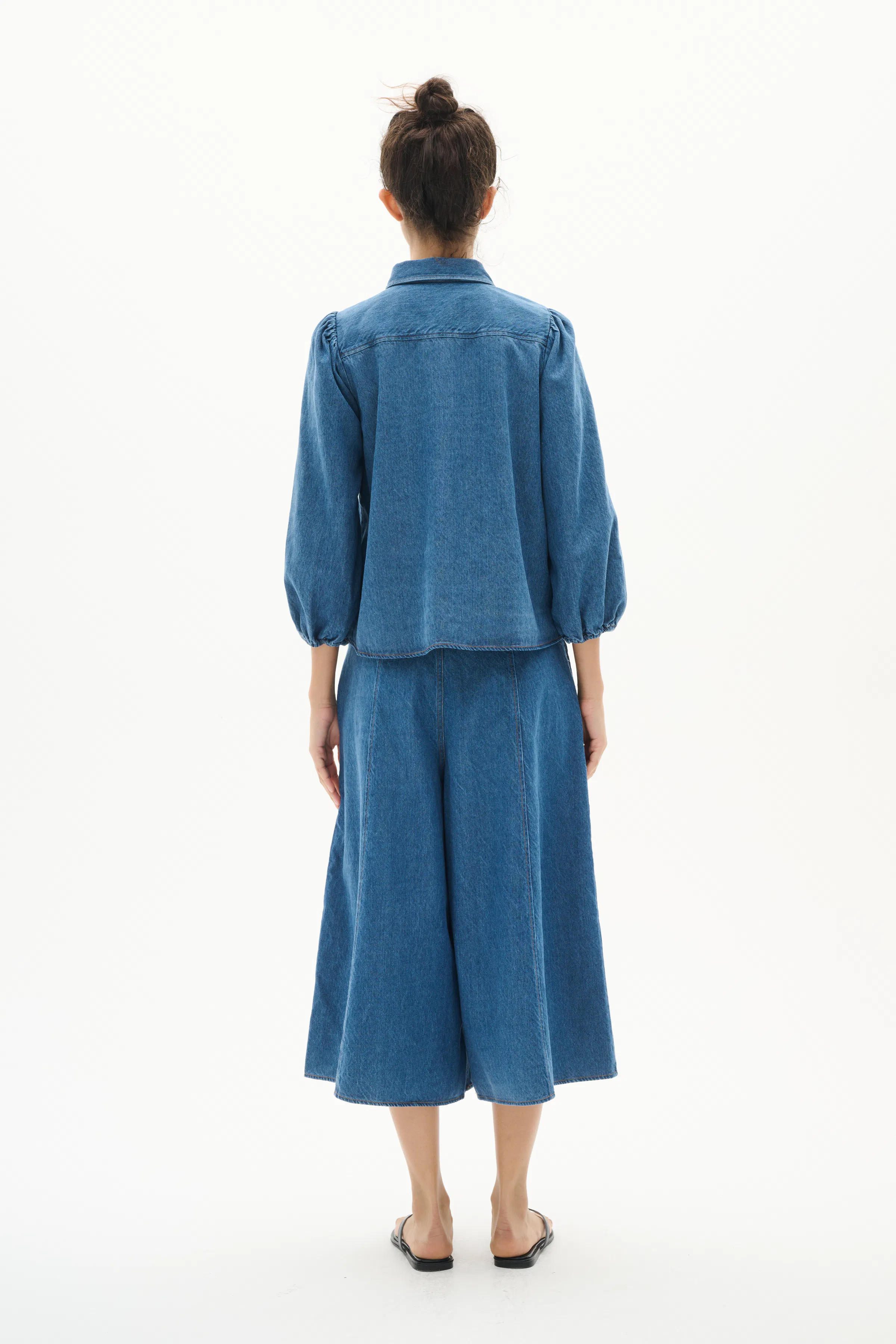 BallarizIW denim Byxor LOOKBOOK BACK 30110628-300013
