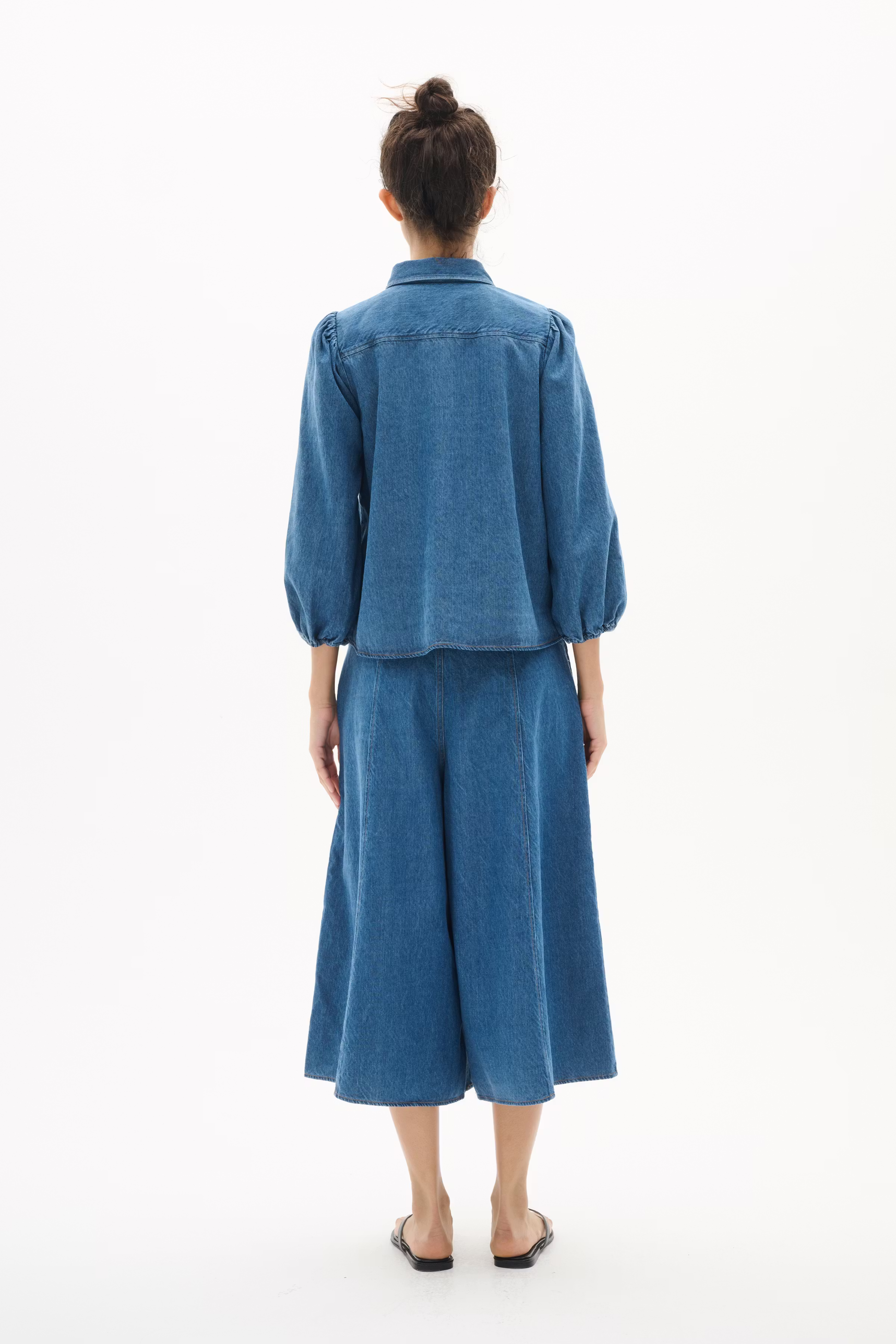 BallarizIW denim Bukser LOOKBOOK BACK 30110628-300013