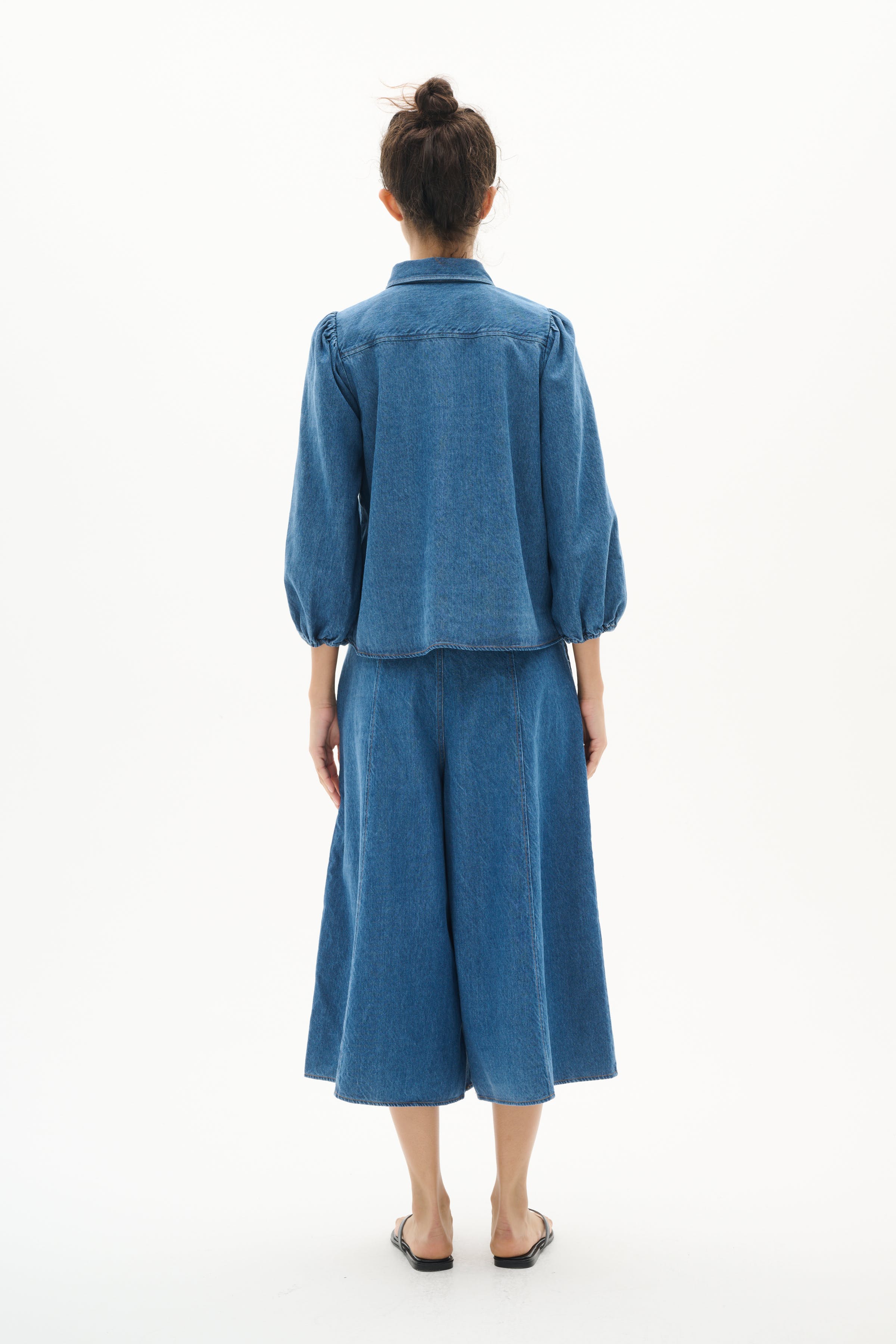 BallarizIW denim Hose LOOKBOOK BACK 30110628-300013