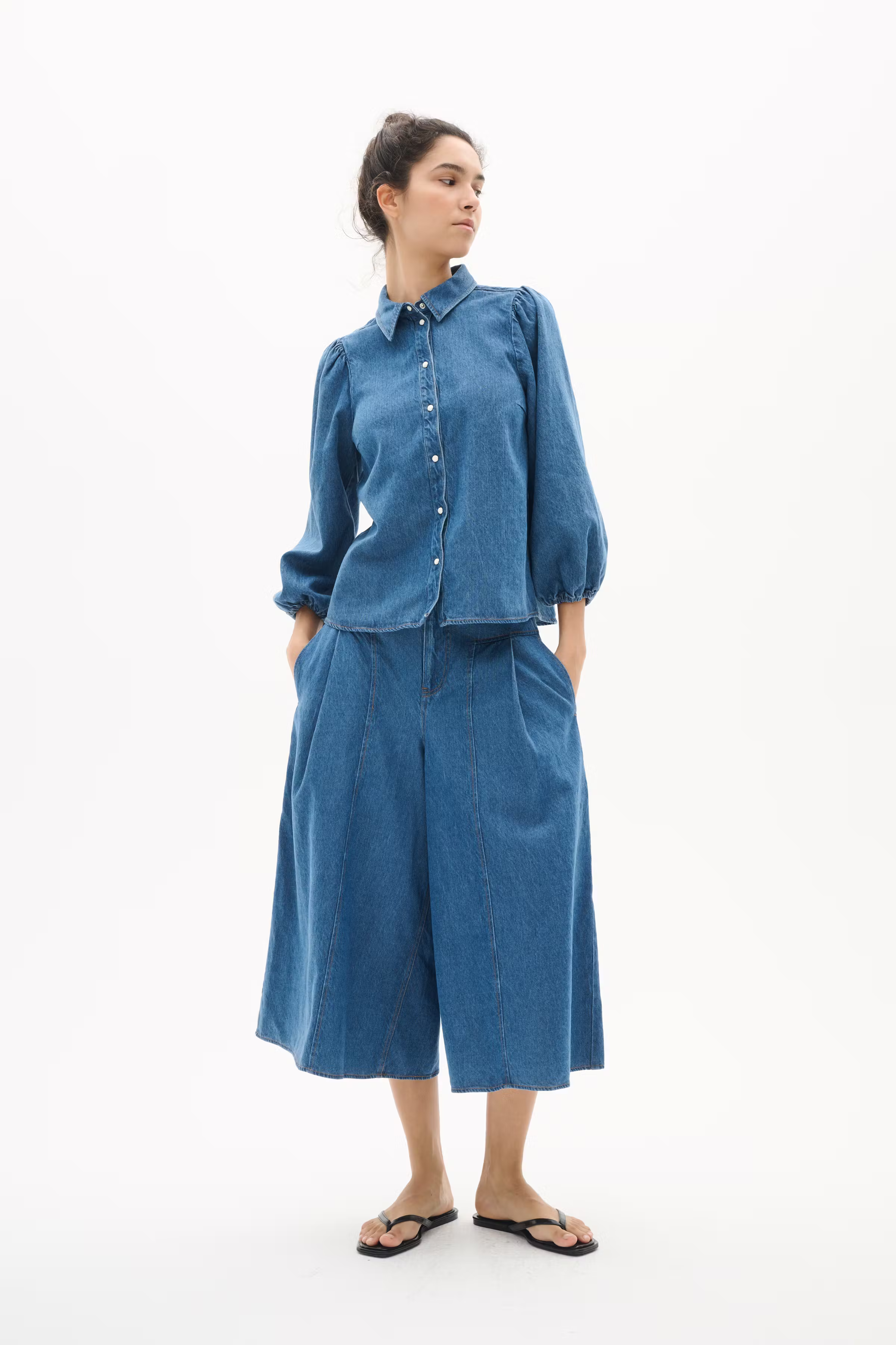 BallarizIW denim Byxor LOOKBOOK FRONT 30110628-300013