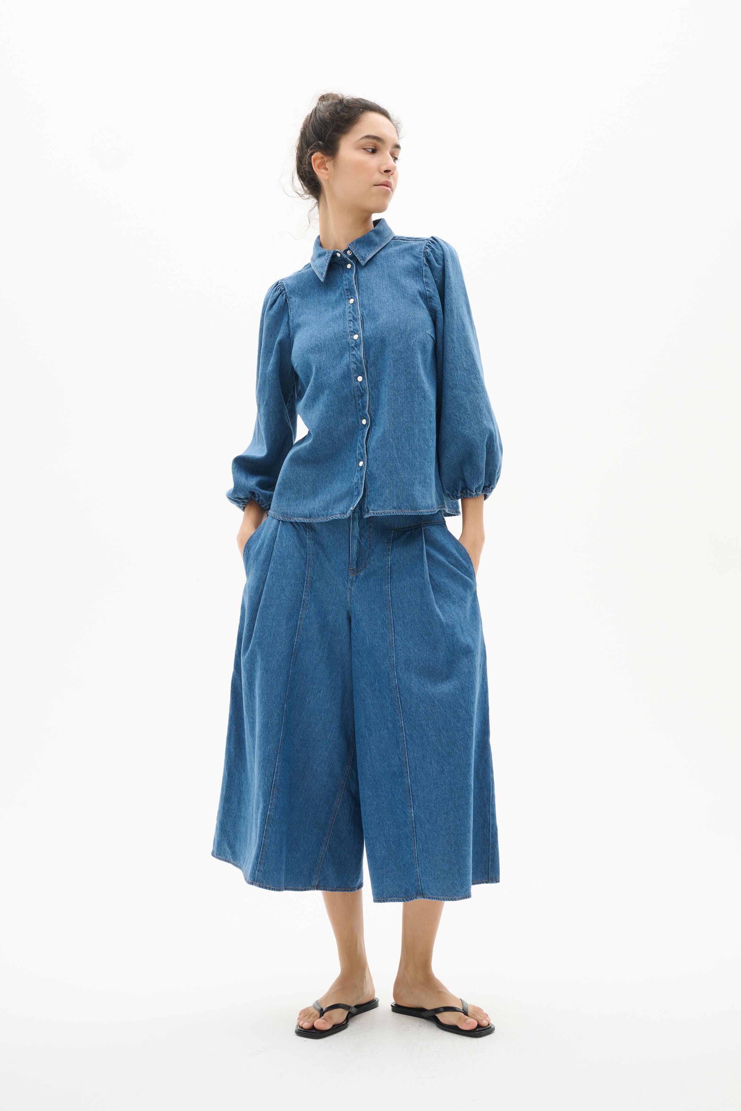 BallarizIW denim Hose LOOKBOOK FRONT 30110628-300013