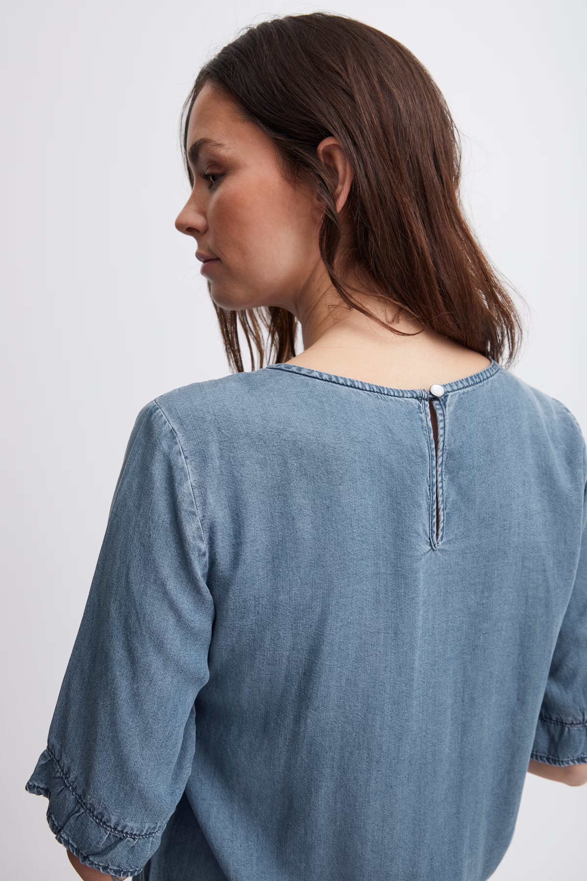 Kortærmet bluse LOOKBOOK DETAIL 50207364-200008