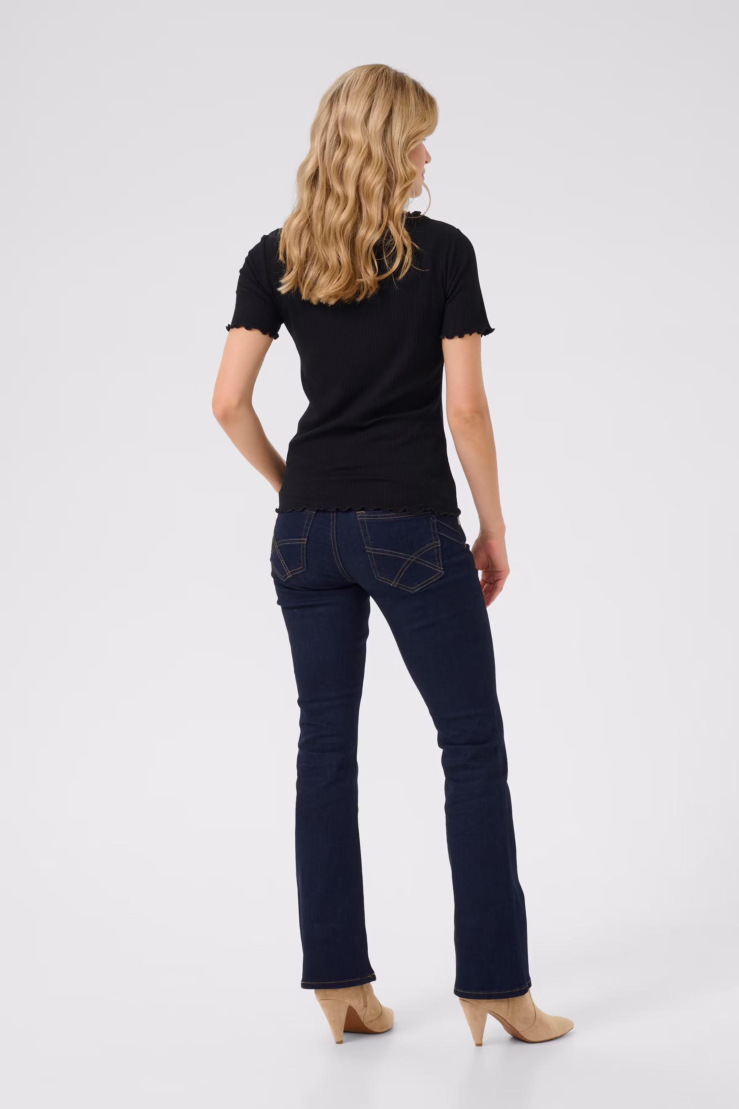 CRRibba T-shirt LOOKBOOK BACK 10613207-100120