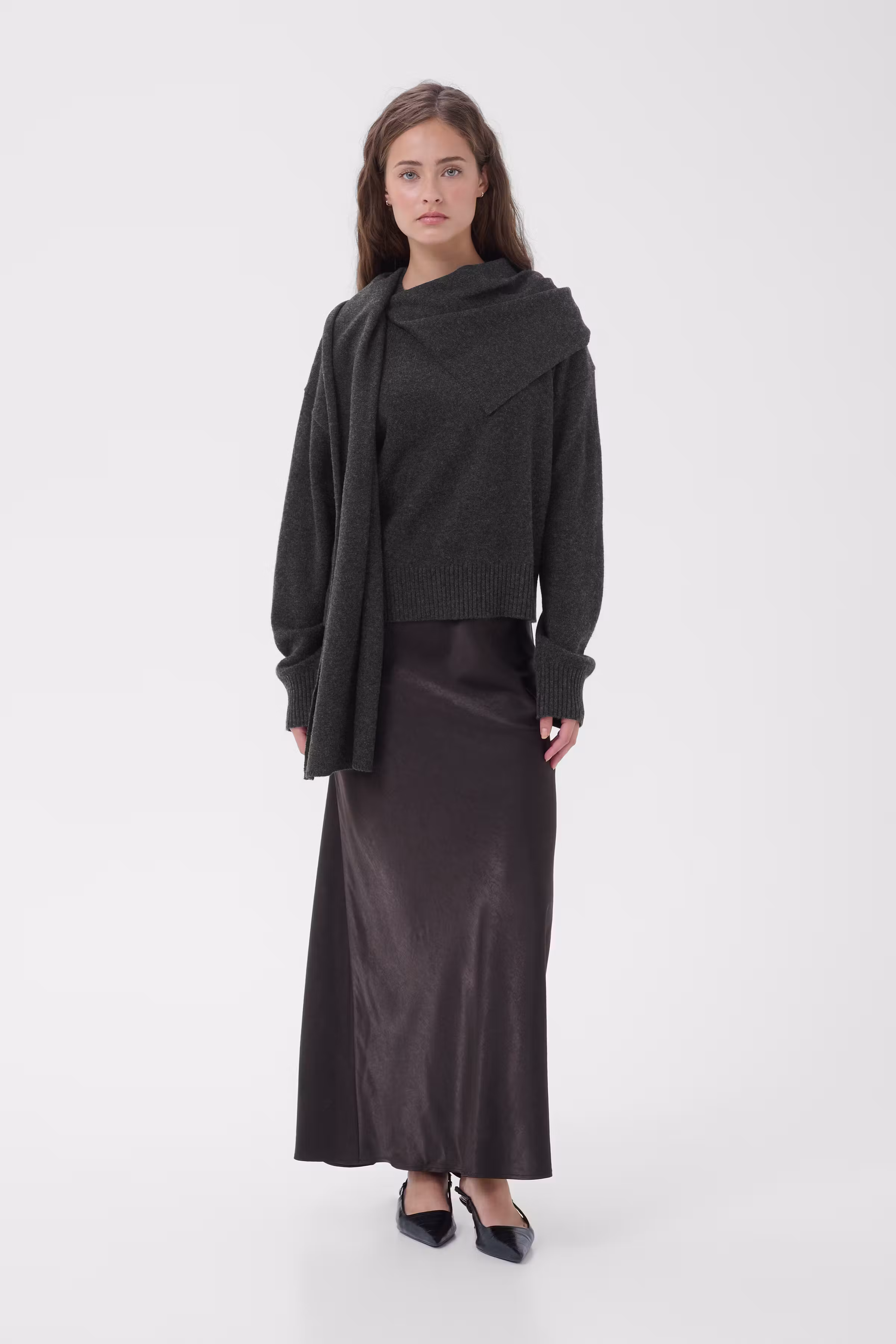MWTracy Strickpullover aus 100% Wolle LOOKBOOK FRONT 10705759-100379