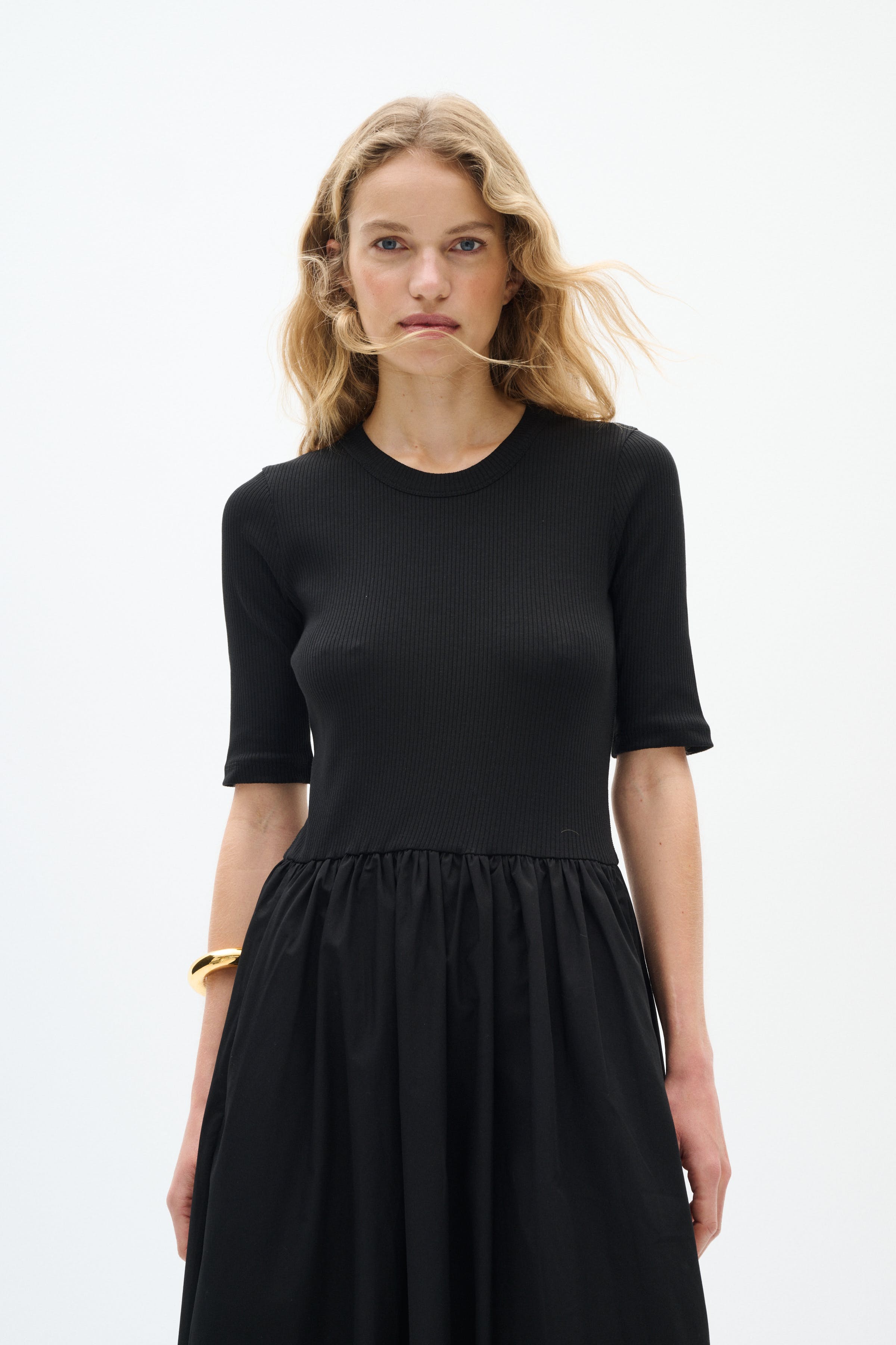 DagnamaIW Jurk LOOKBOOK FRONT 30108411-194008