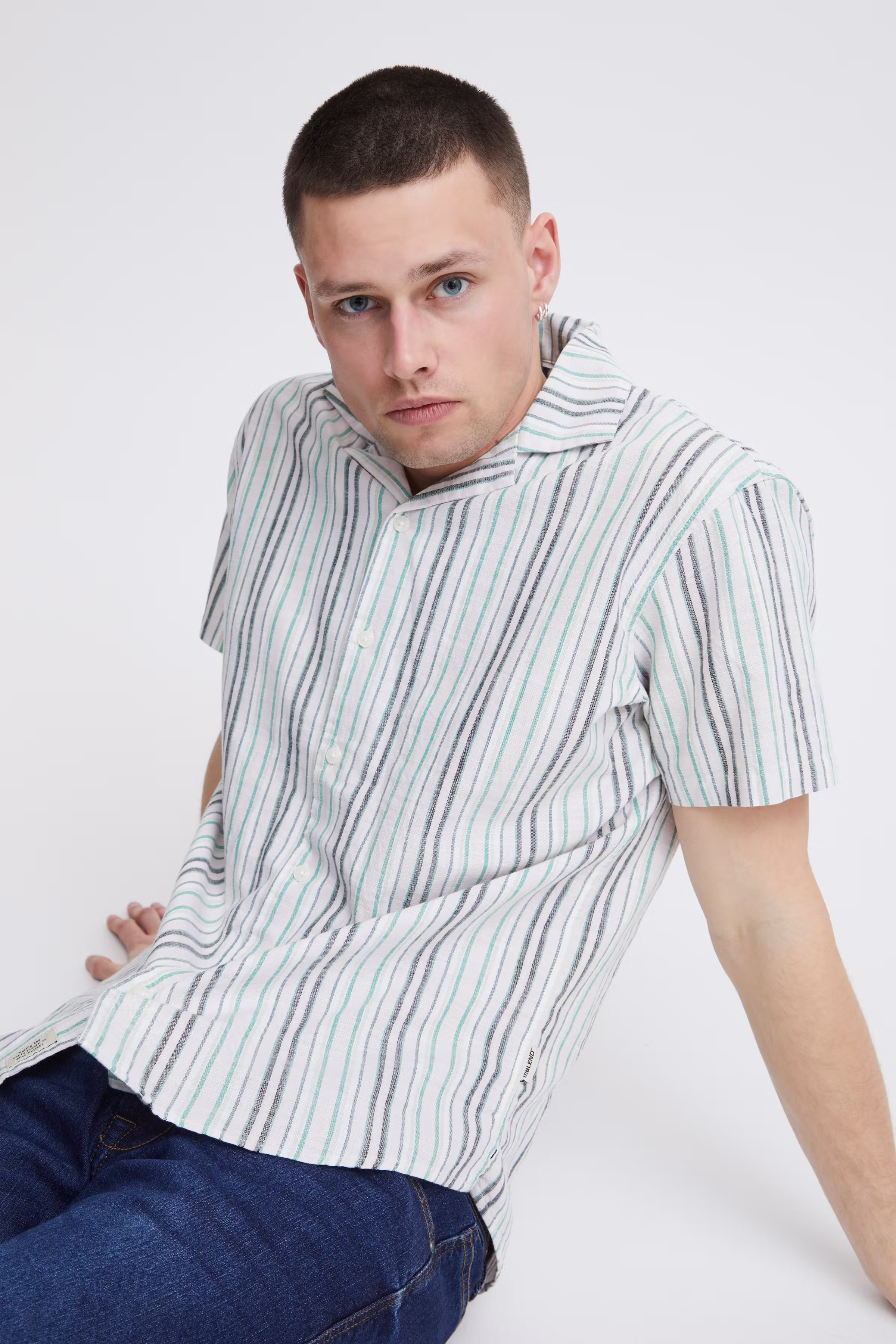 Kortärmad skjorta LOCATION NONE 20716755-110602