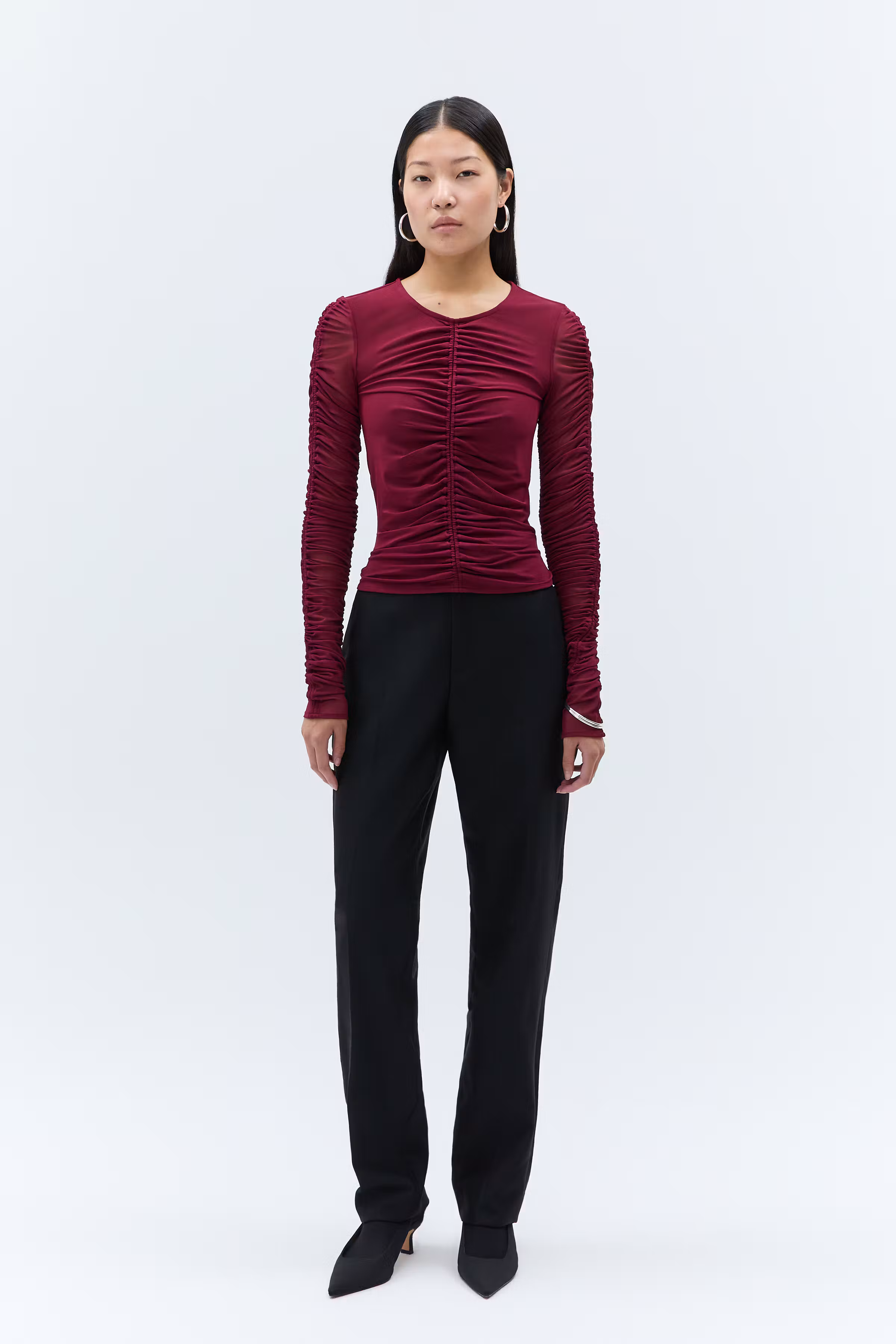 IOFatou Blouse LOOKBOOK FRONT 30600080-390000