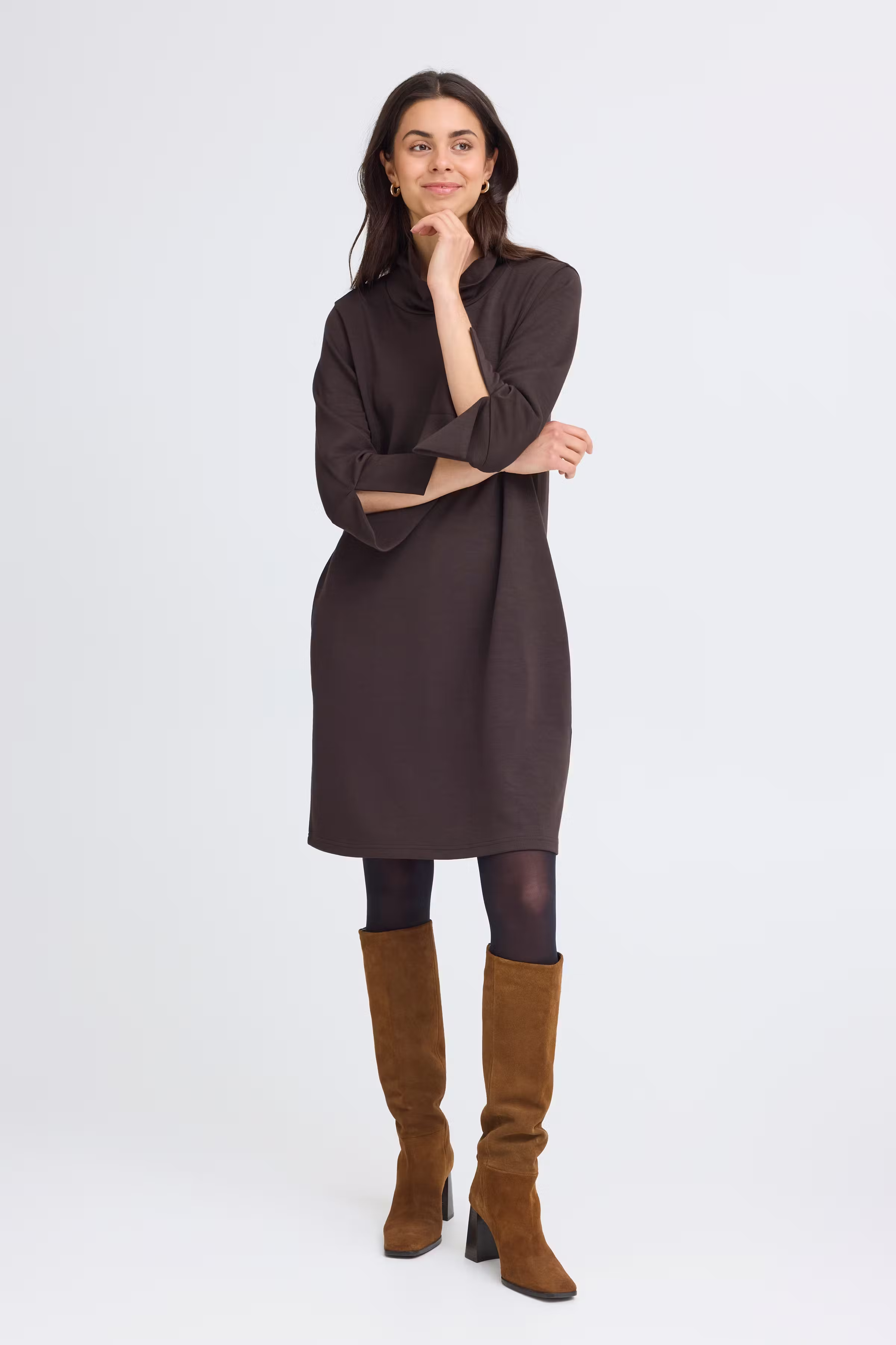 FRAURORA Klänning LOOKBOOK FRONT 20617129-191109