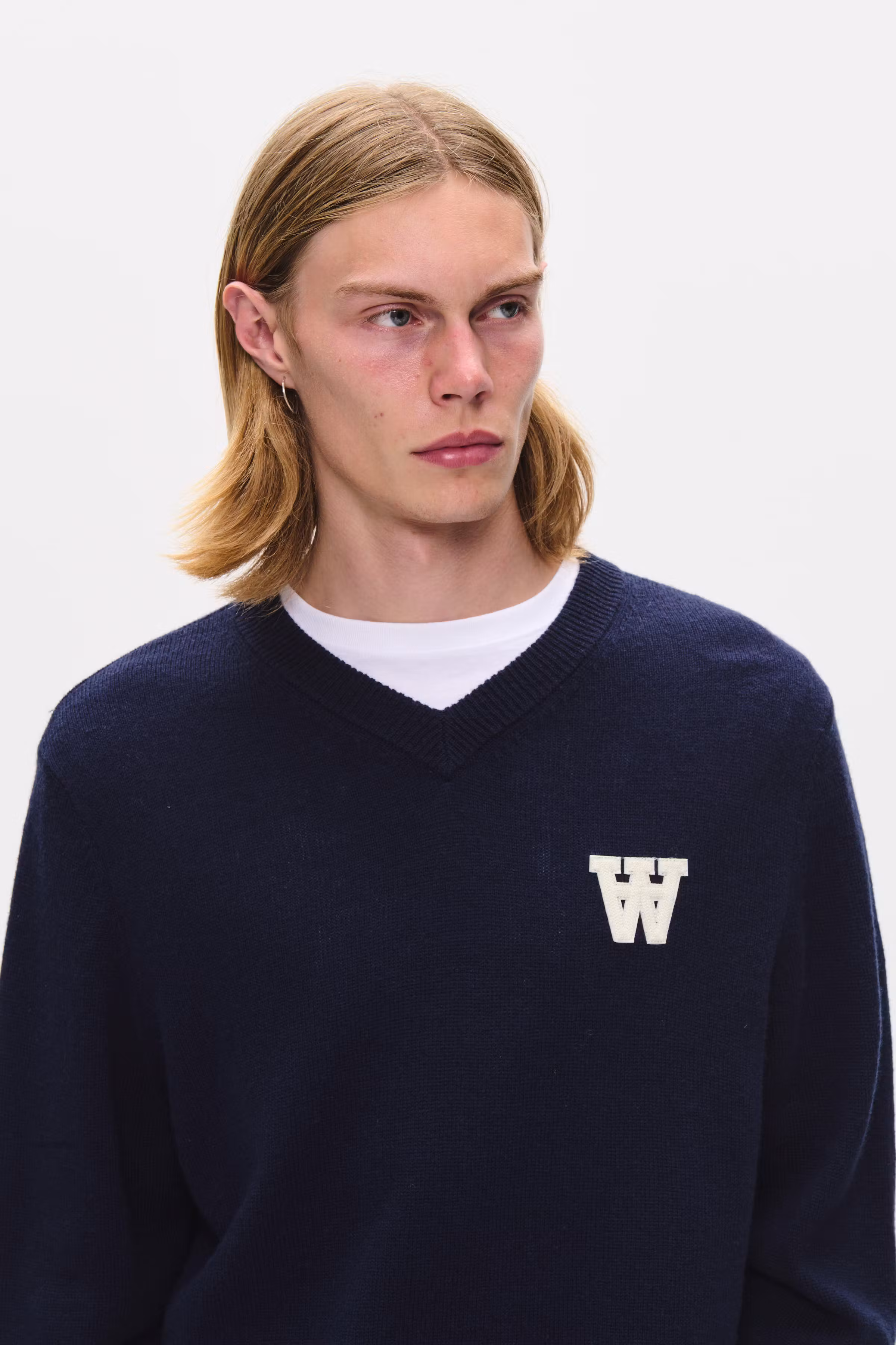 WWTay V-neck Pullover LOOKBOOK DETAIL 30251772-194011