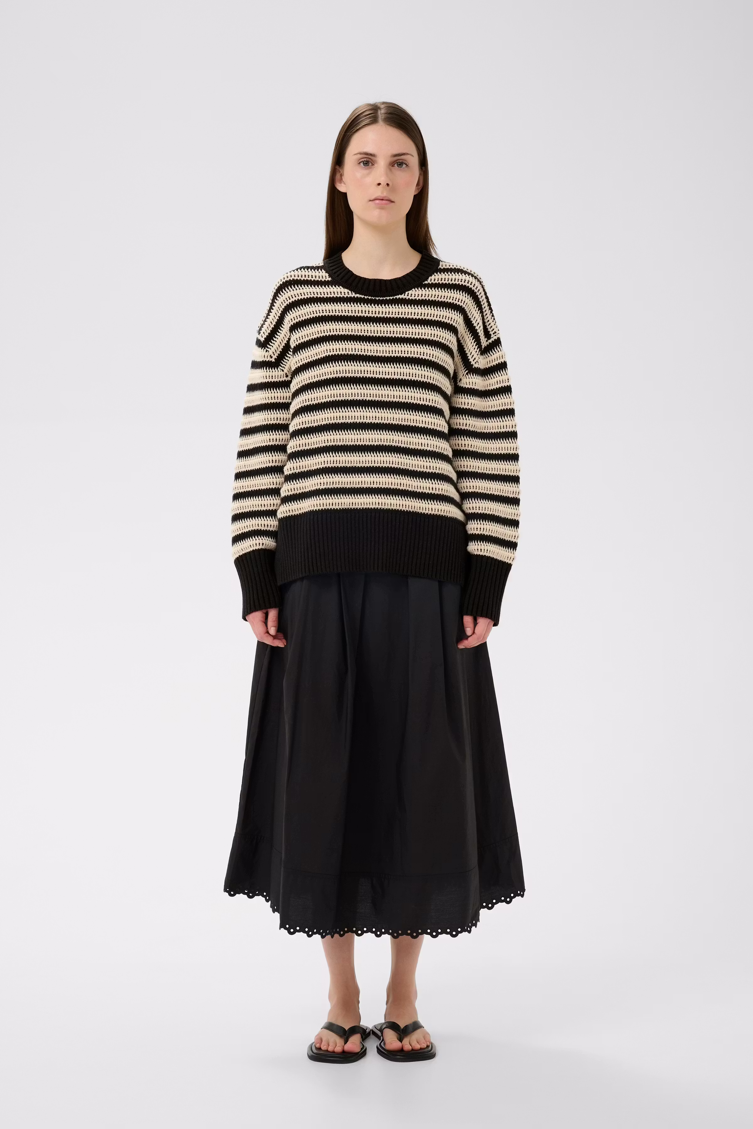 MOSKAIW Pullover LOOKBOOK FRONT 30112472-900004134