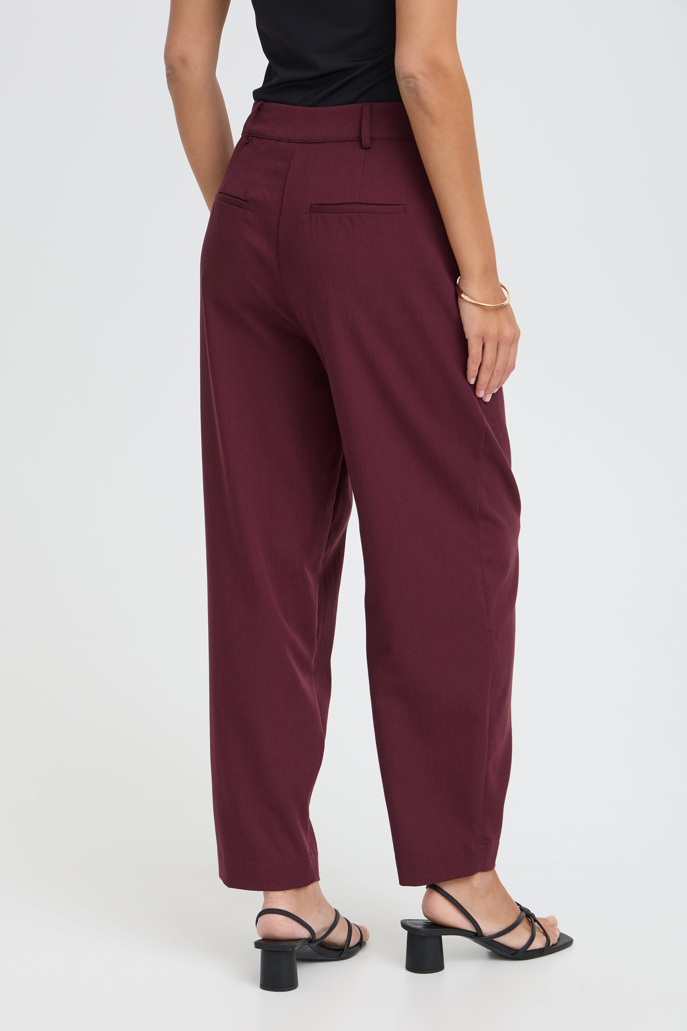 FRNALIA Broek LOOKBOOK BACK 20618638-191627