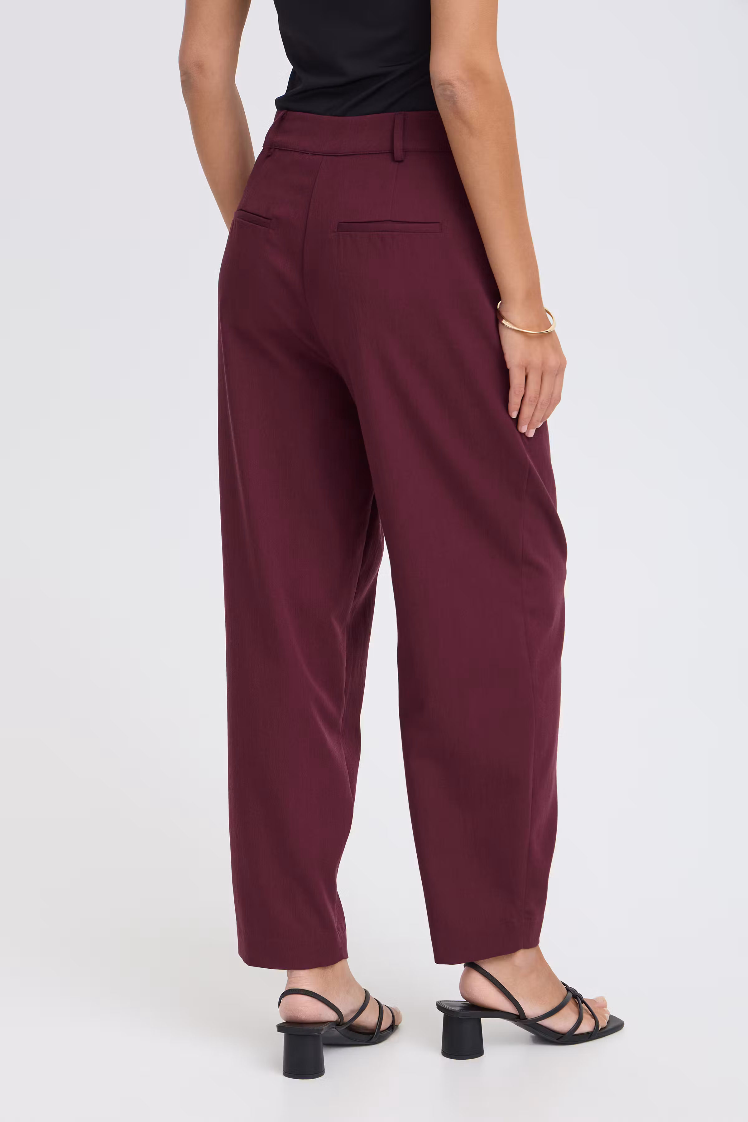 FRNALIA Broek LOOKBOOK BACK 20618638-191627
