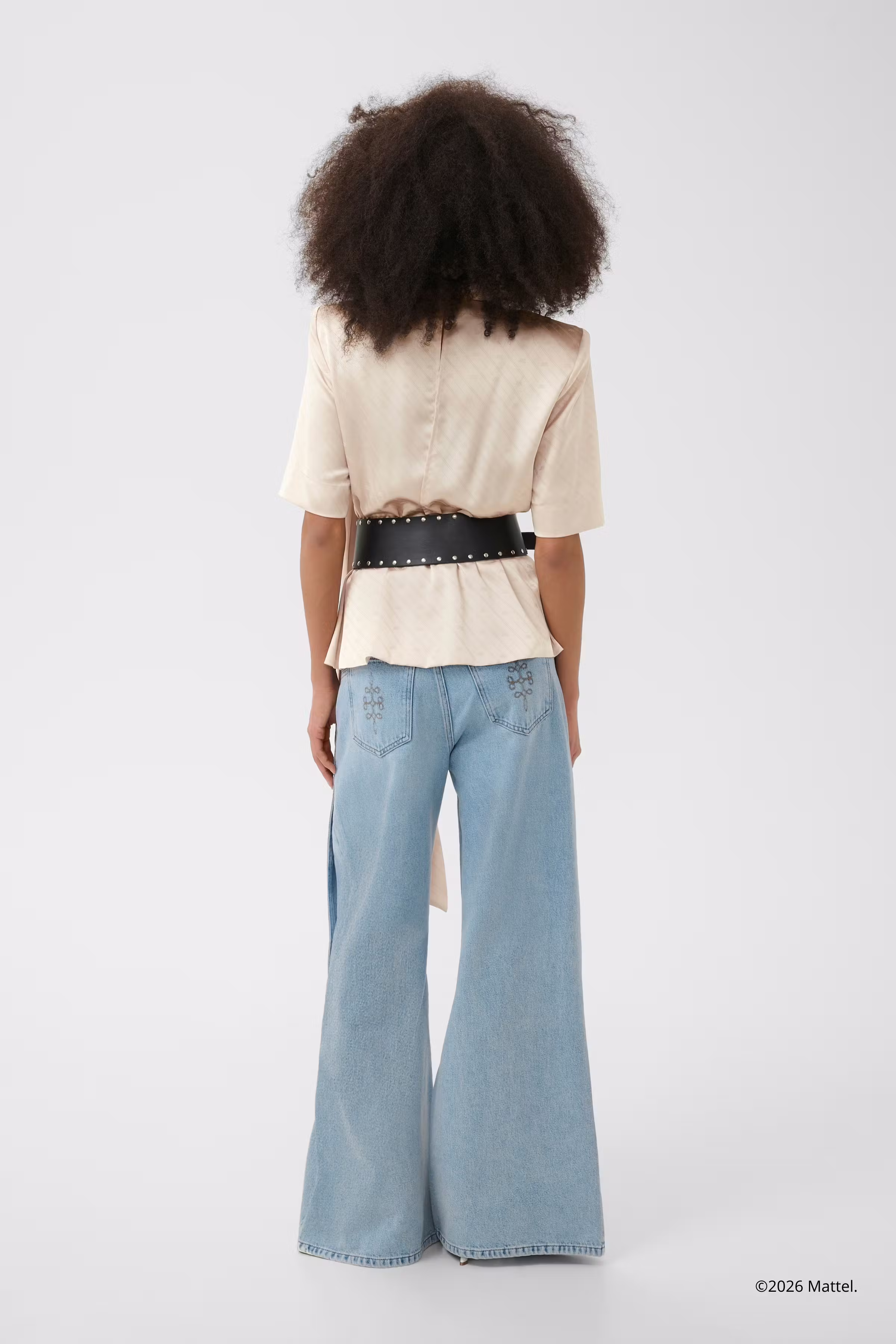 GZBXGteresa Blouse LOOKBOOK BACK 10911287-120304