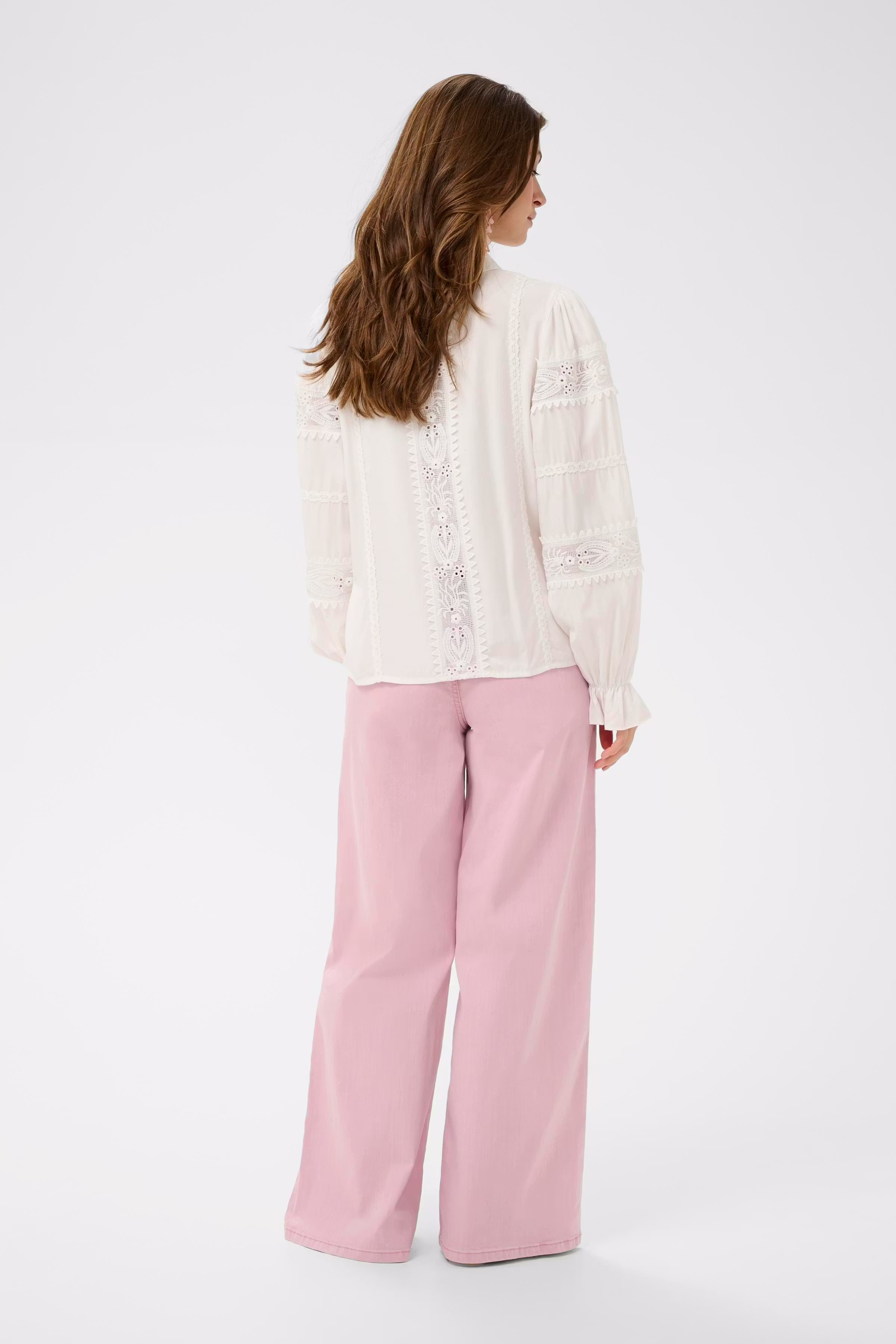 CRTess Skjorte LOOKBOOK BACK 10614929-110602