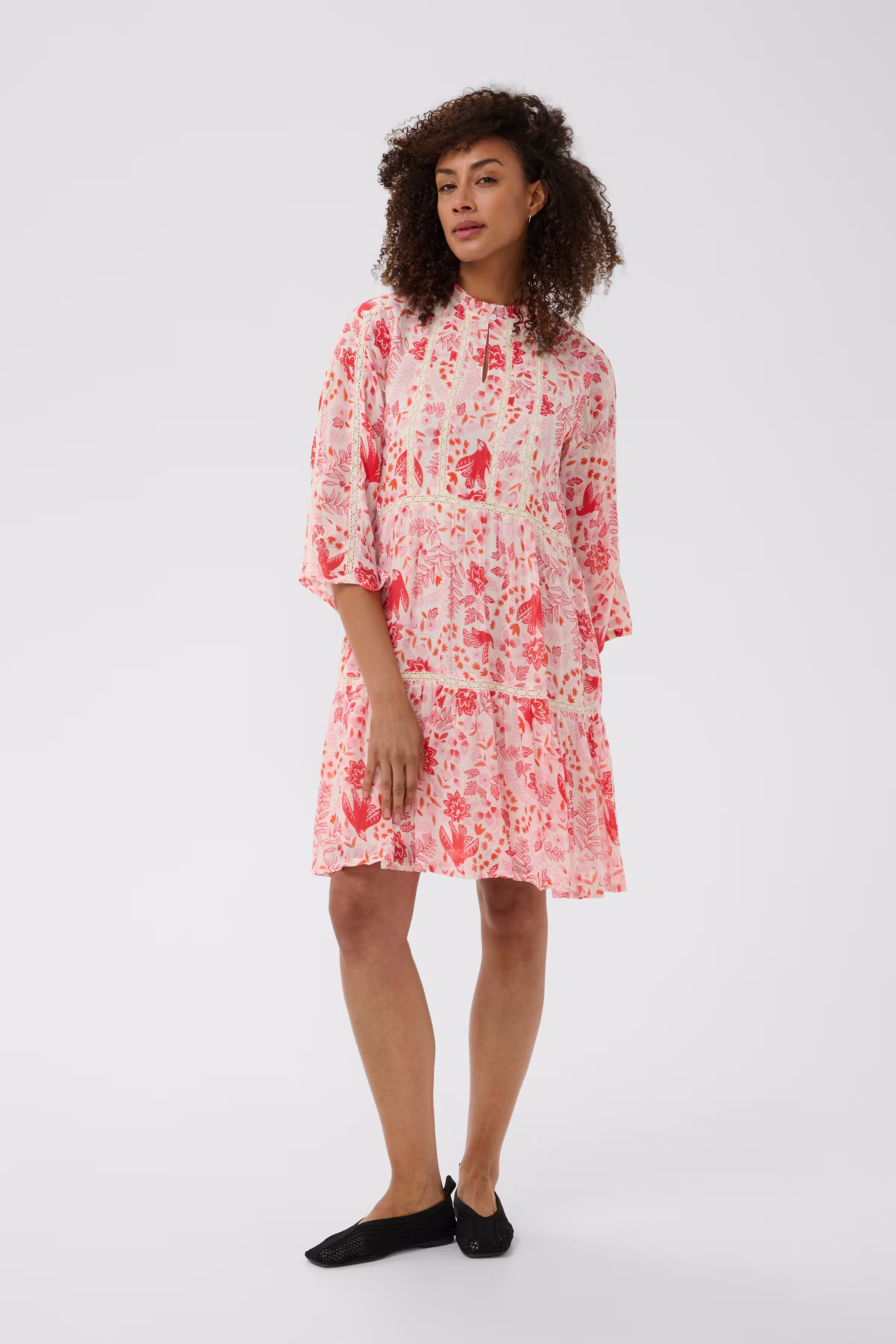 NibiPW Kjole LOOKBOOK FRONT 30309357-304726