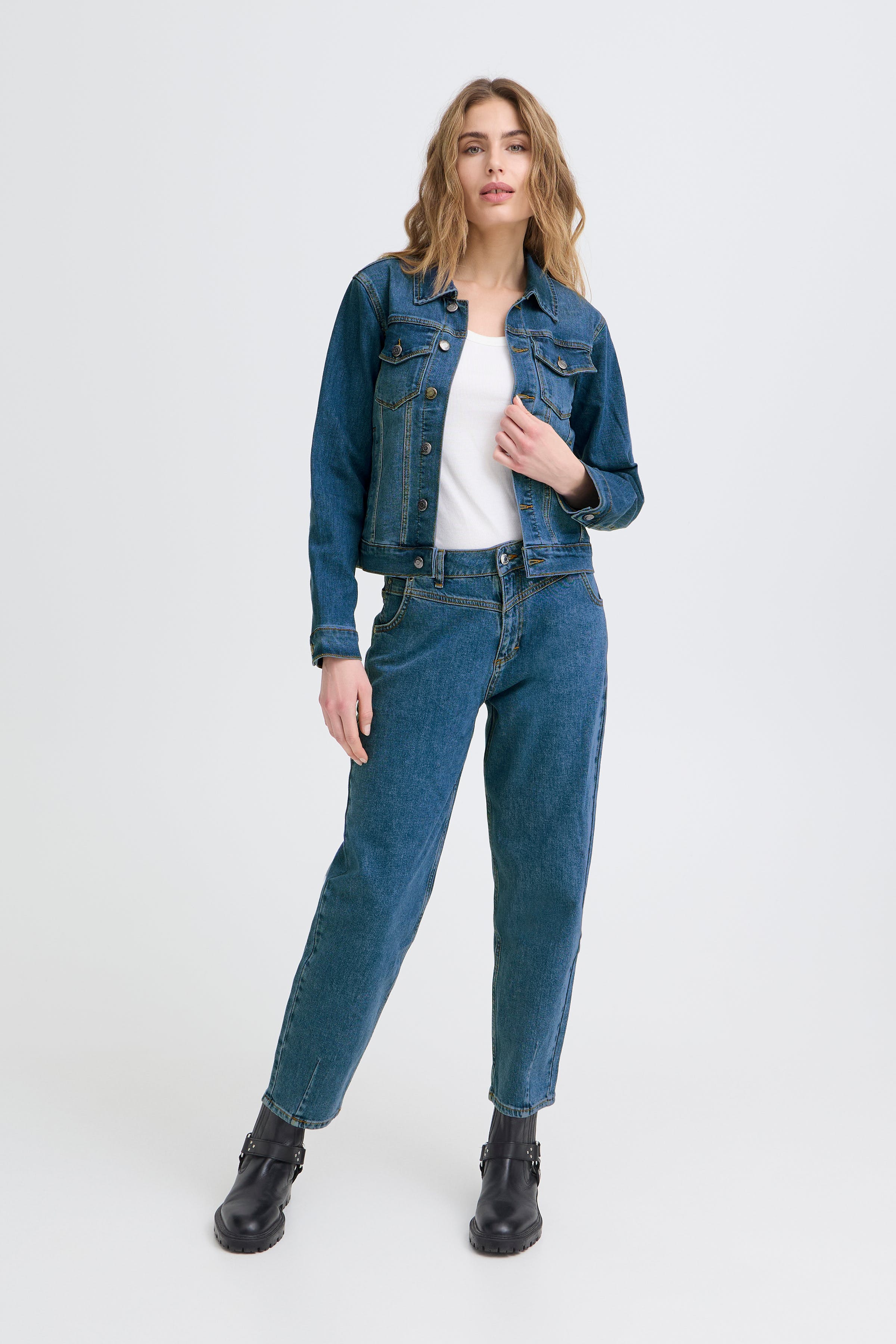 PZJAY Causal jas LOOKBOOK FRONT 50207987-200005