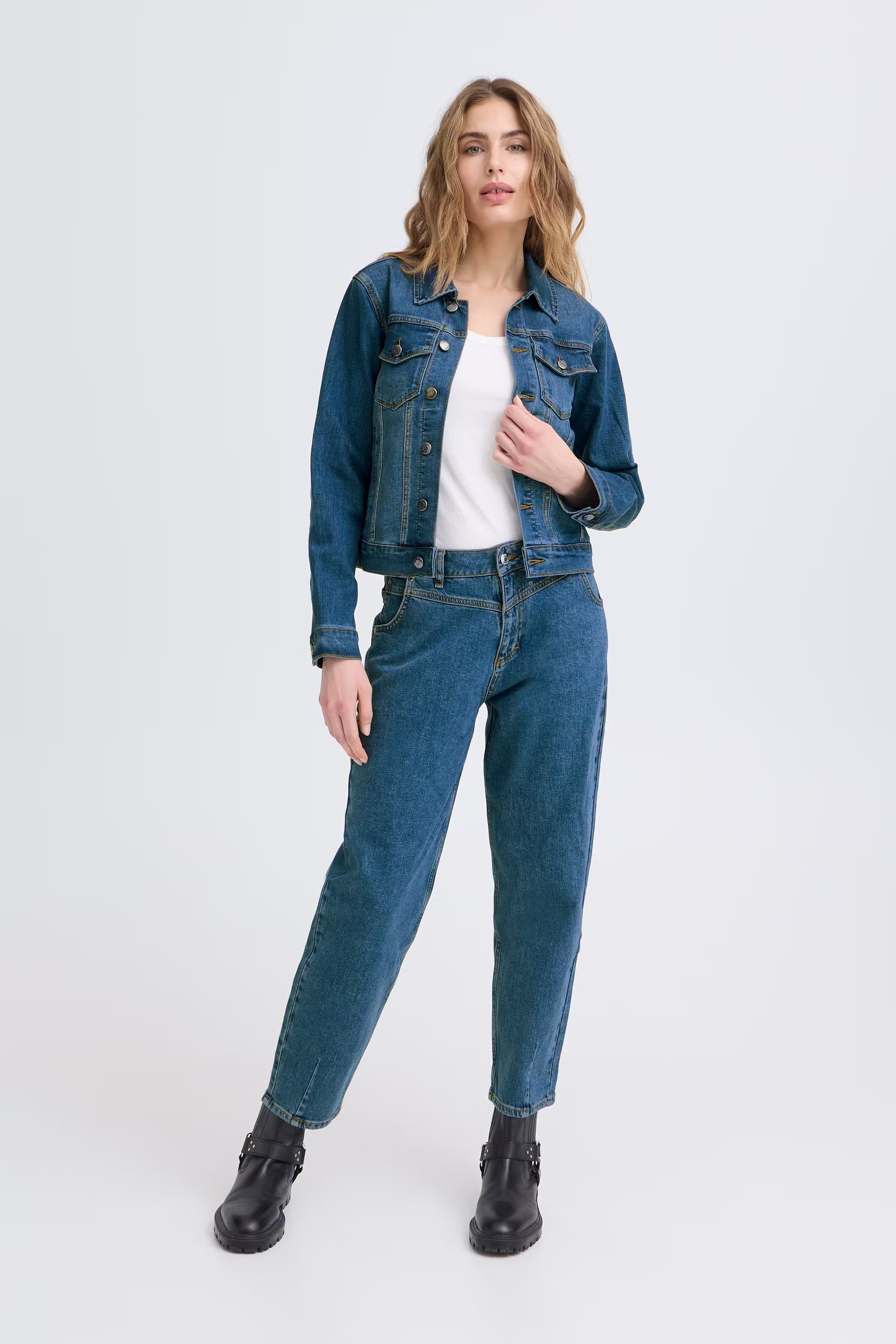 PZJAY Casual jakke LOOKBOOK FRONT 50207987-200005